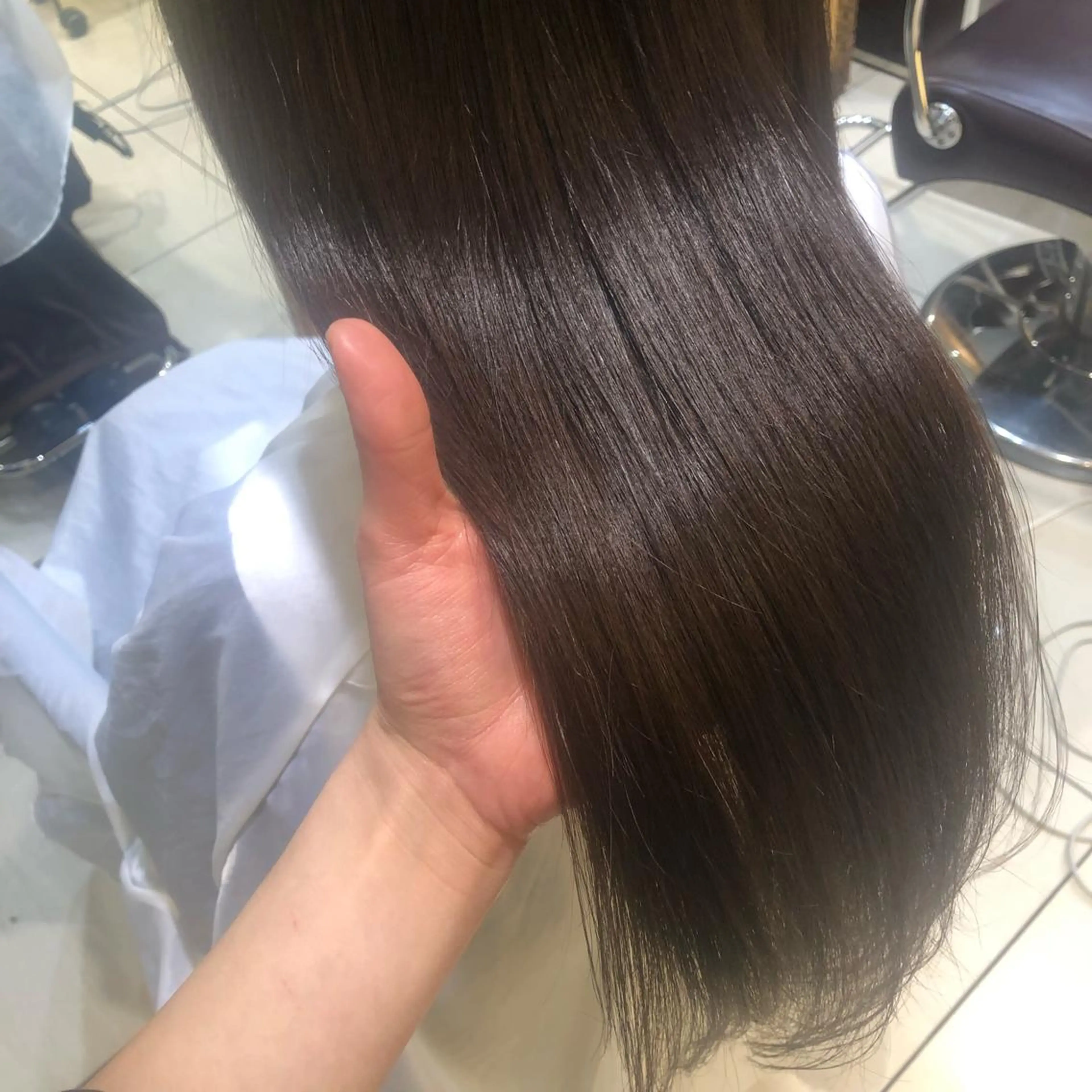 ミディアム カラー パーマ ヘアアレンジ トリートメント apish aoyama所属・武 愛子の眉毛・アイブロウイメージ