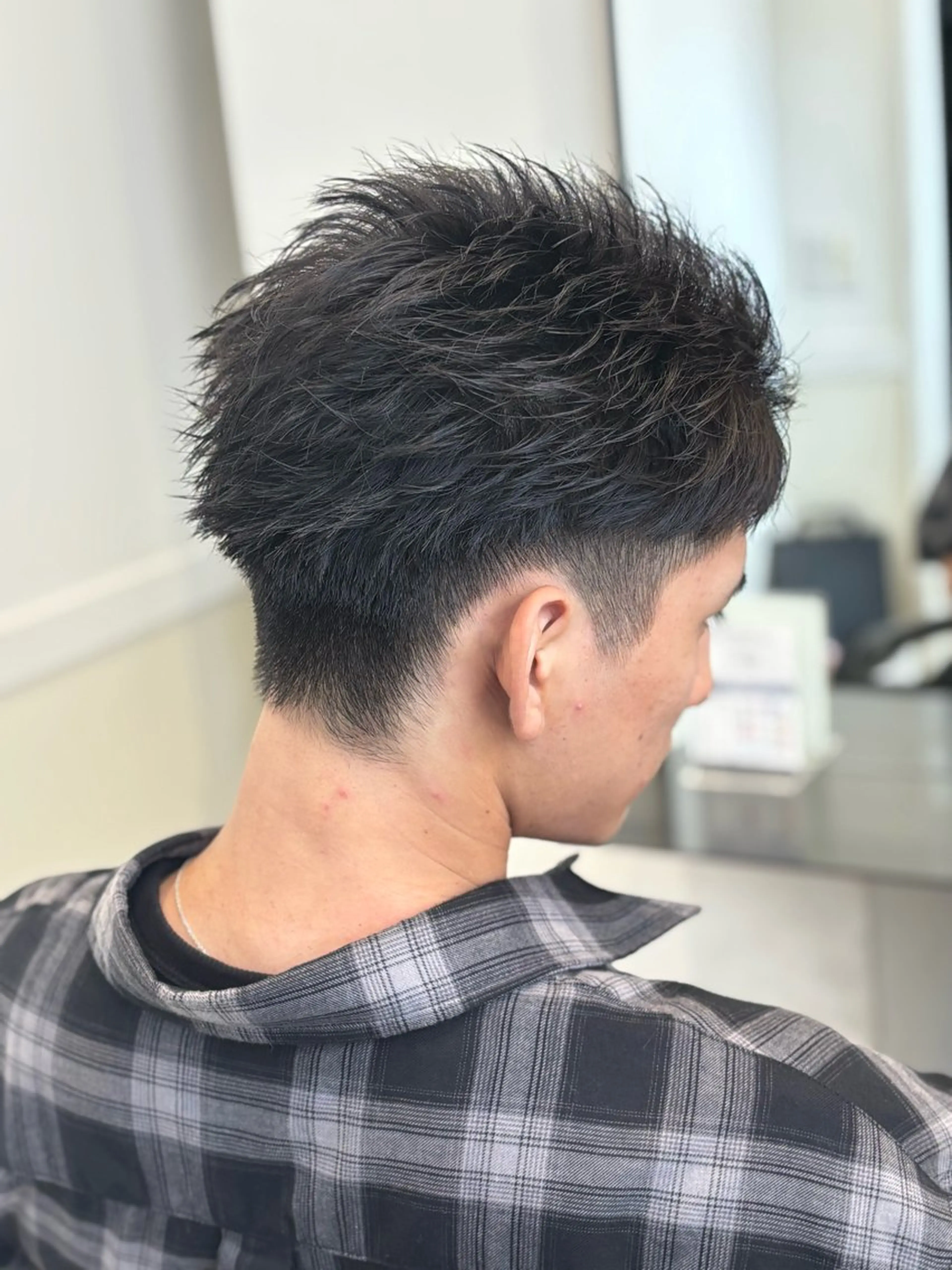 メンズ カット トリートメント ヘッドスパ ヘアセット Go   Today シェアサロン　横浜店所属・【ただの天才 🎨】のヘアスタイル