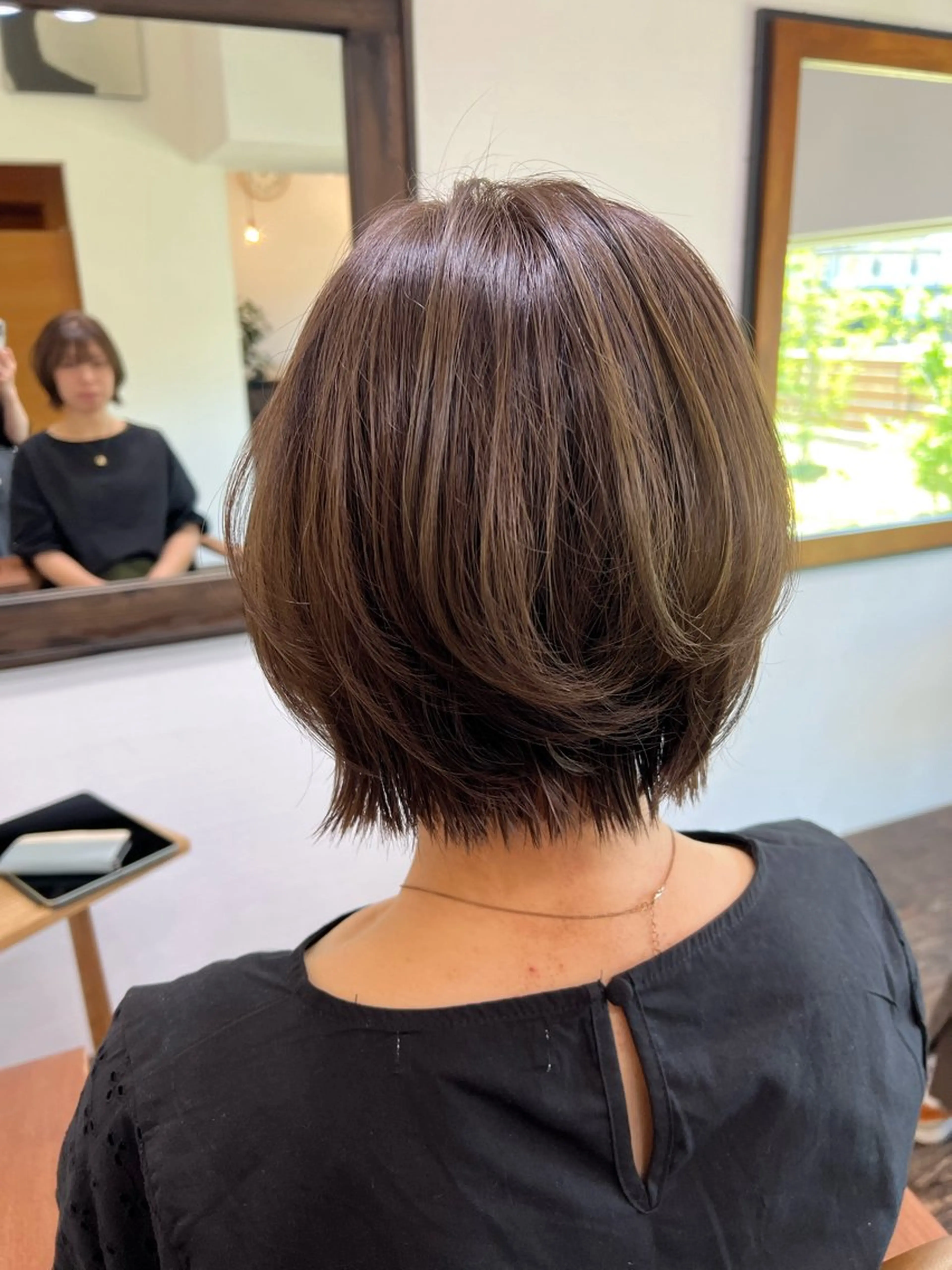 ショート Strawberry所属・原田 志保のヘアスタイル