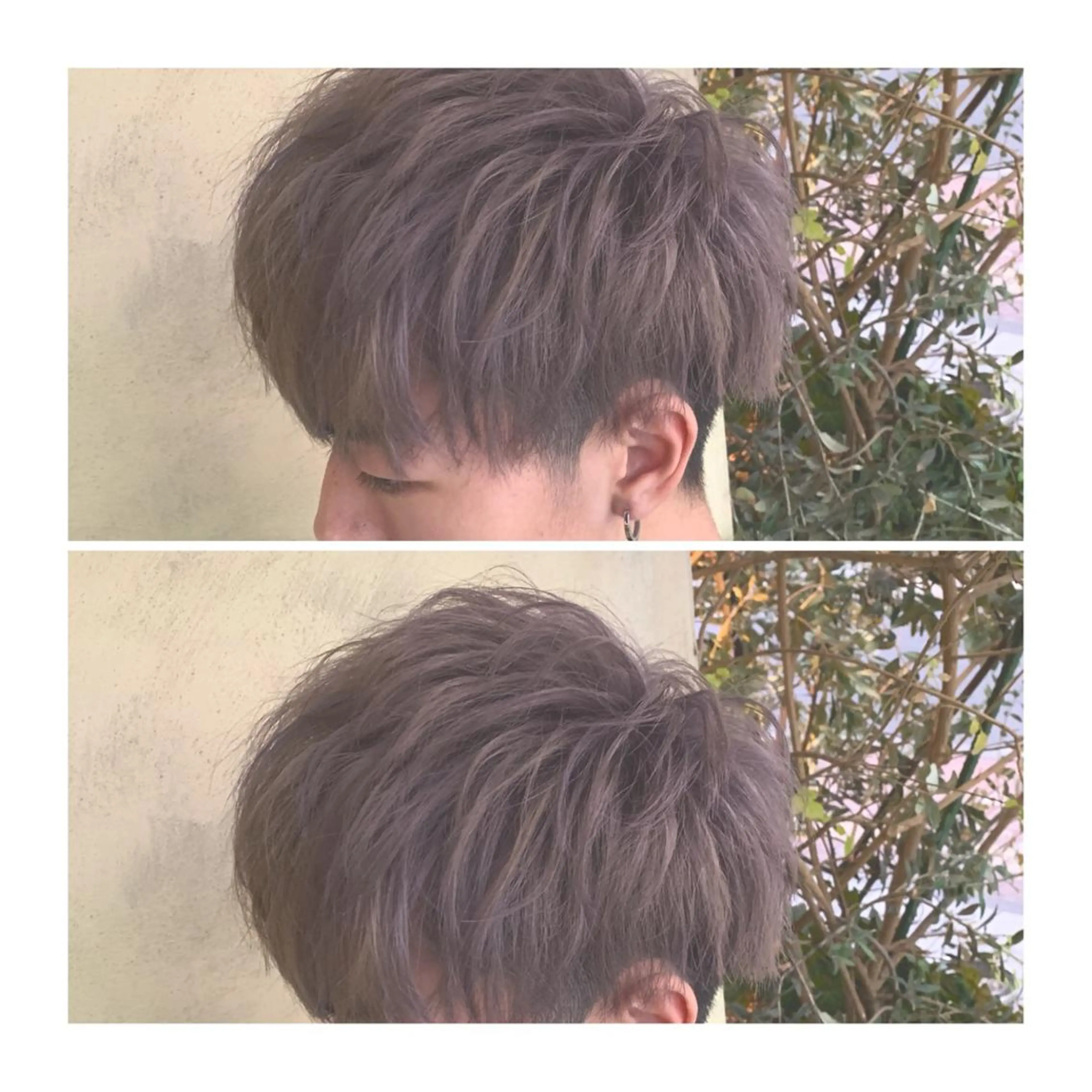 ショート ヘアアレンジ メンズ ange☞ soutaのヘアスタイル