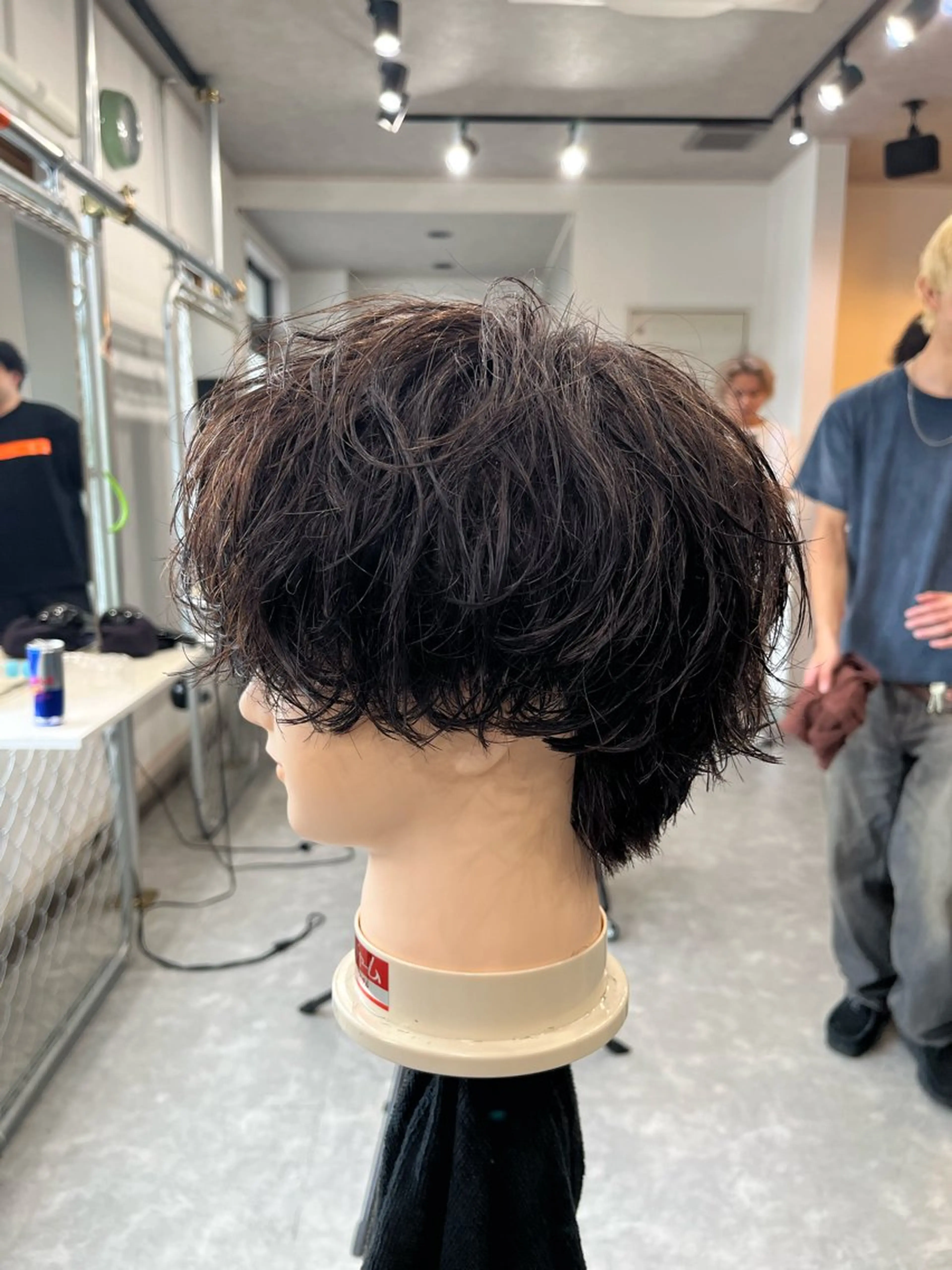 パーマ メンズ メンズパーマ スパイラルパーマ 縮毛矯正/メンズ パーマWATARUのヘアスタイル