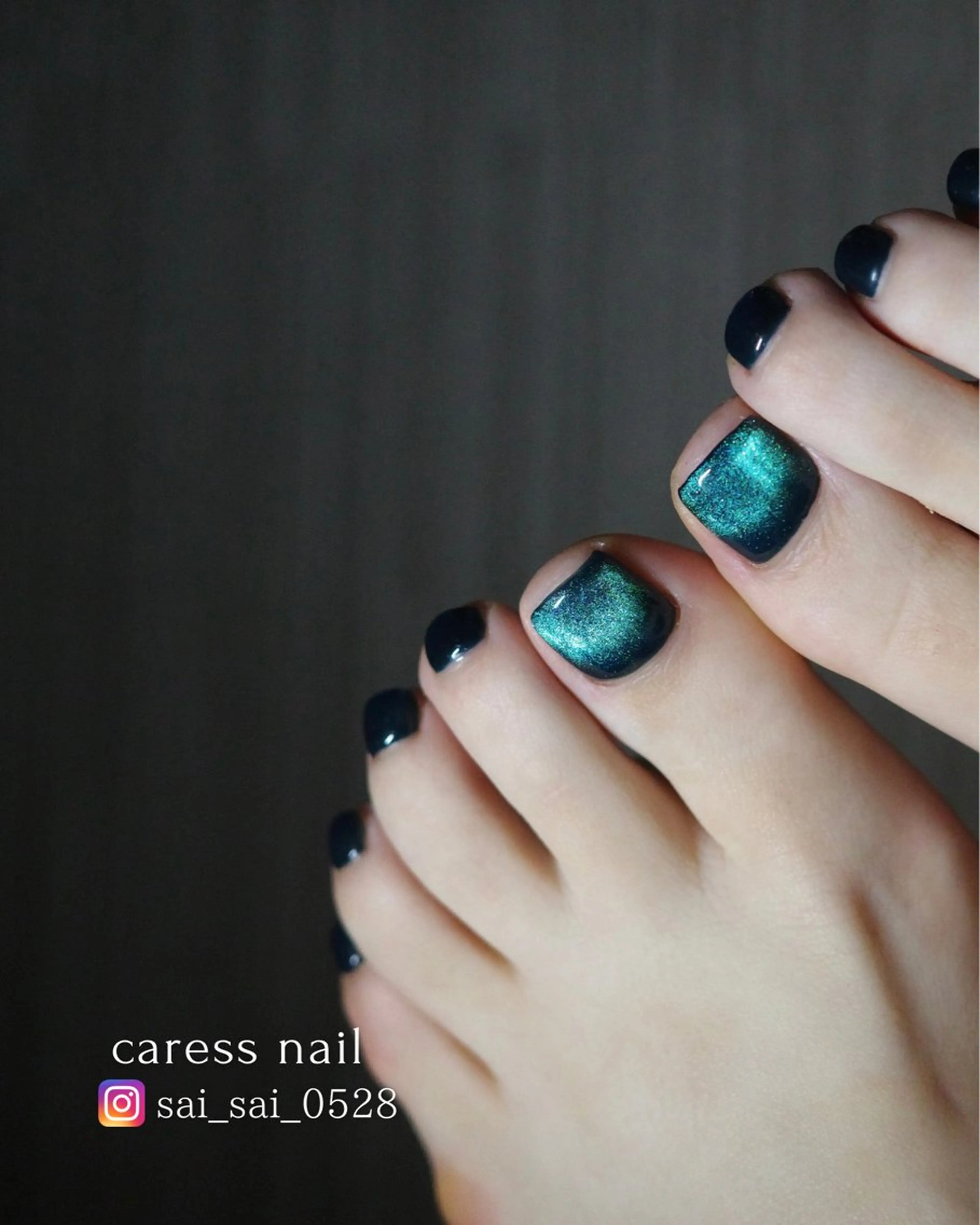 ネイル caress nail カレスネイル 代々木上原所属・カレスネイル さいのネイルデザイン