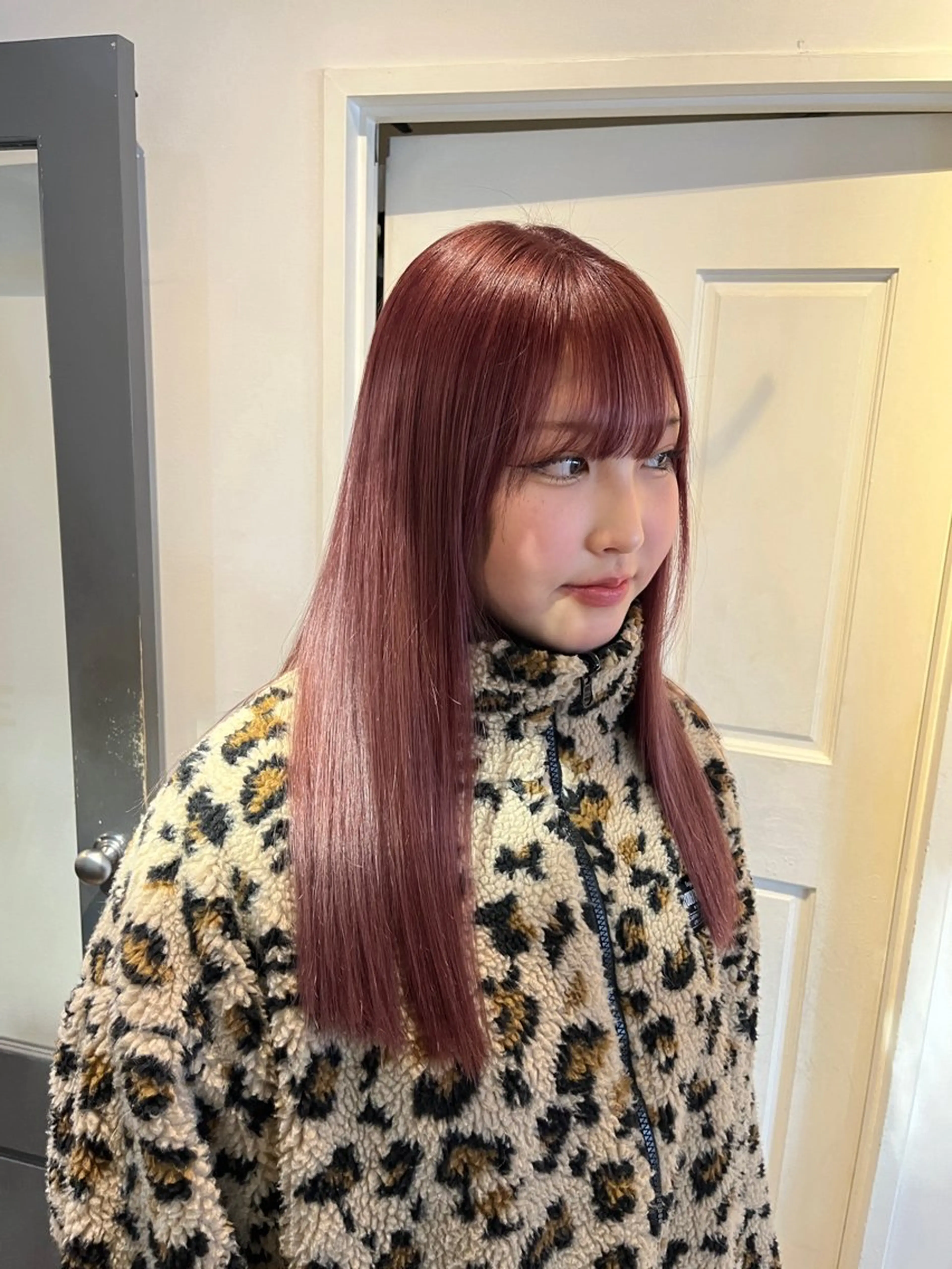 ロング カラー HOMIE TOKYO所属・sora / 渋谷 / ハイトーンのヘアスタイル