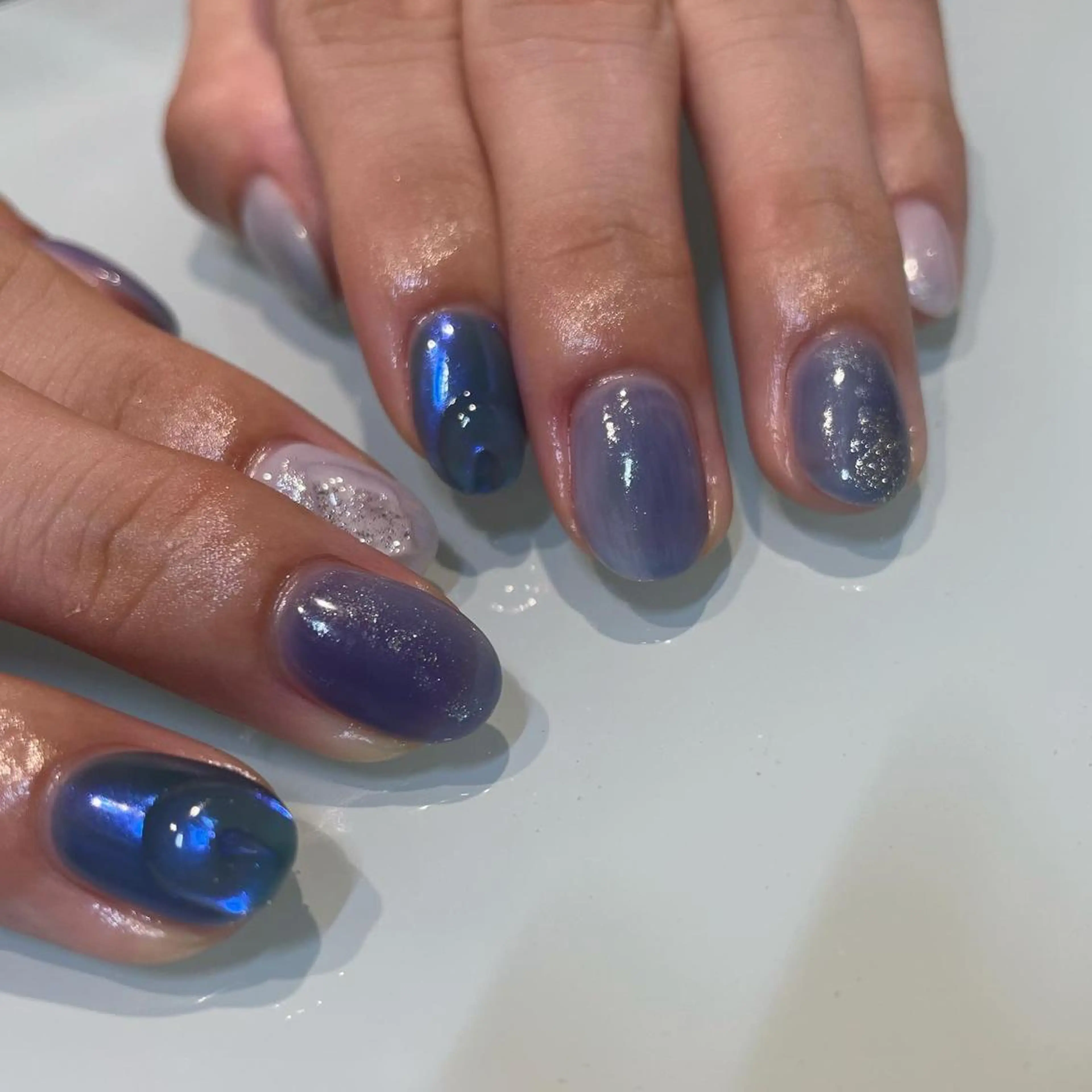 ネイル ハンドネイル miu nail所属・MIUNail YUMIのネイルデザイン