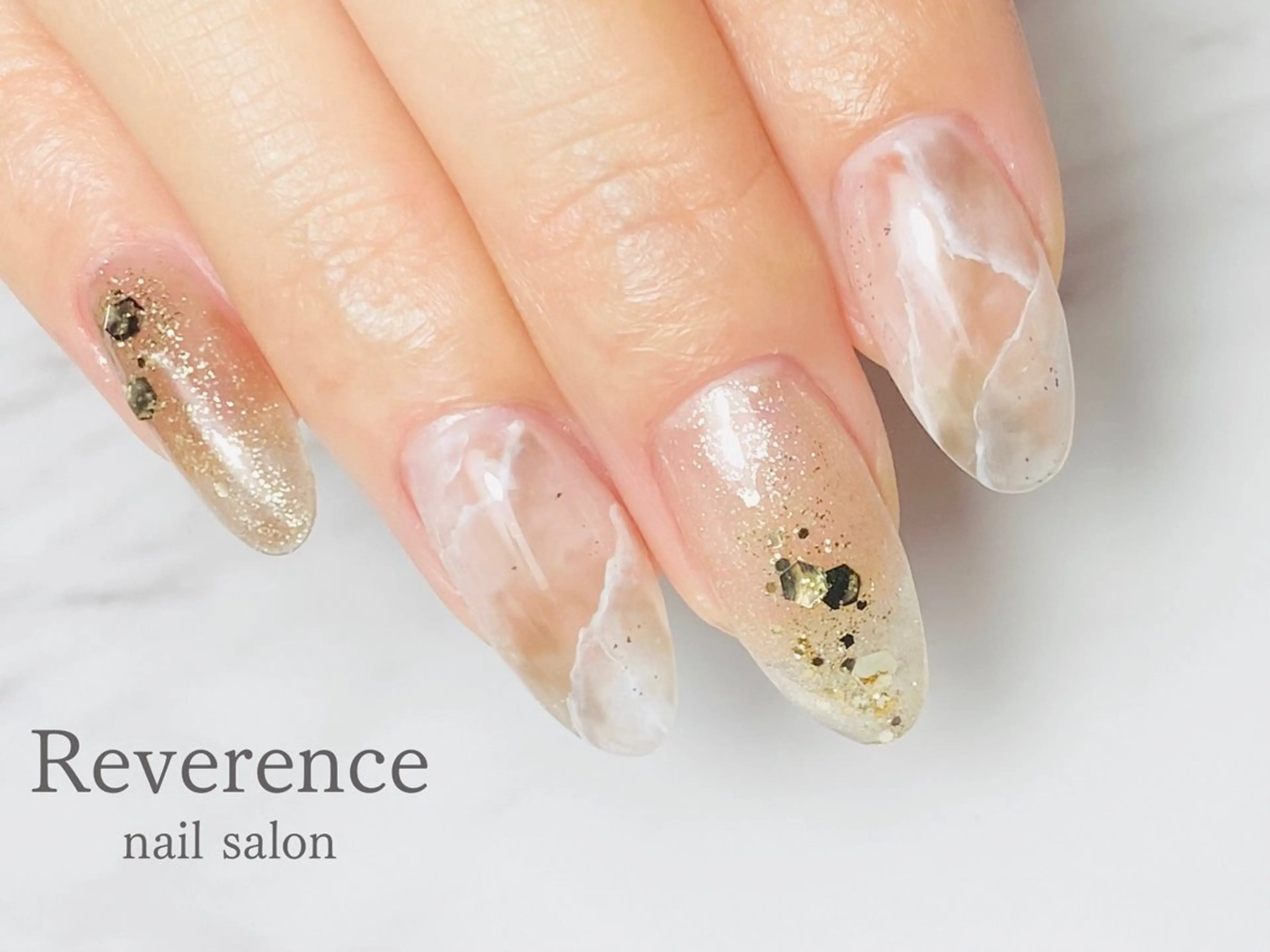 ネイル ハンドネイル 【月島・豊洲・門仲】 Chieのネイルデザイン