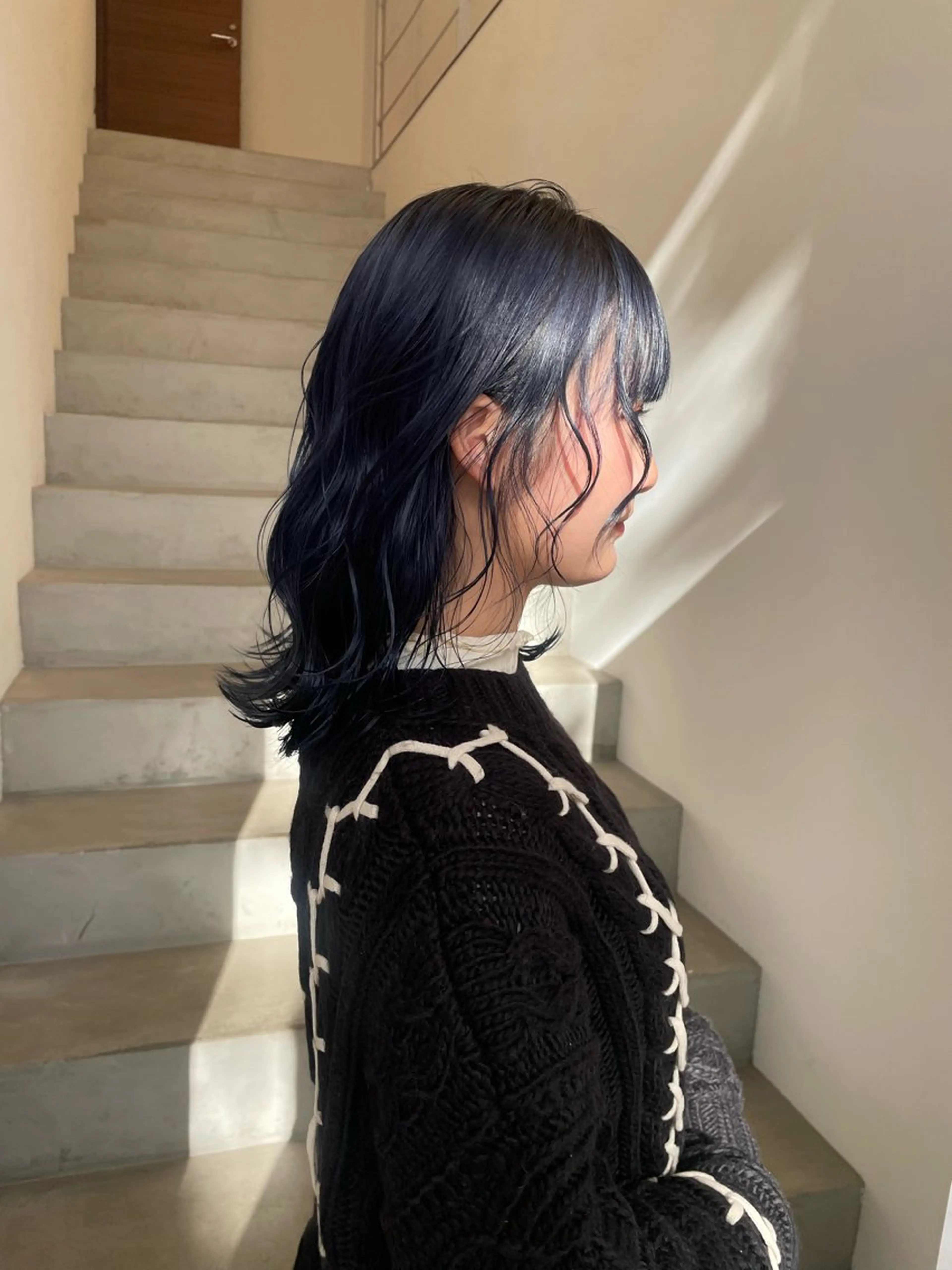 ミユ/ショート/ カットモデル/名東区のヘアスタイル