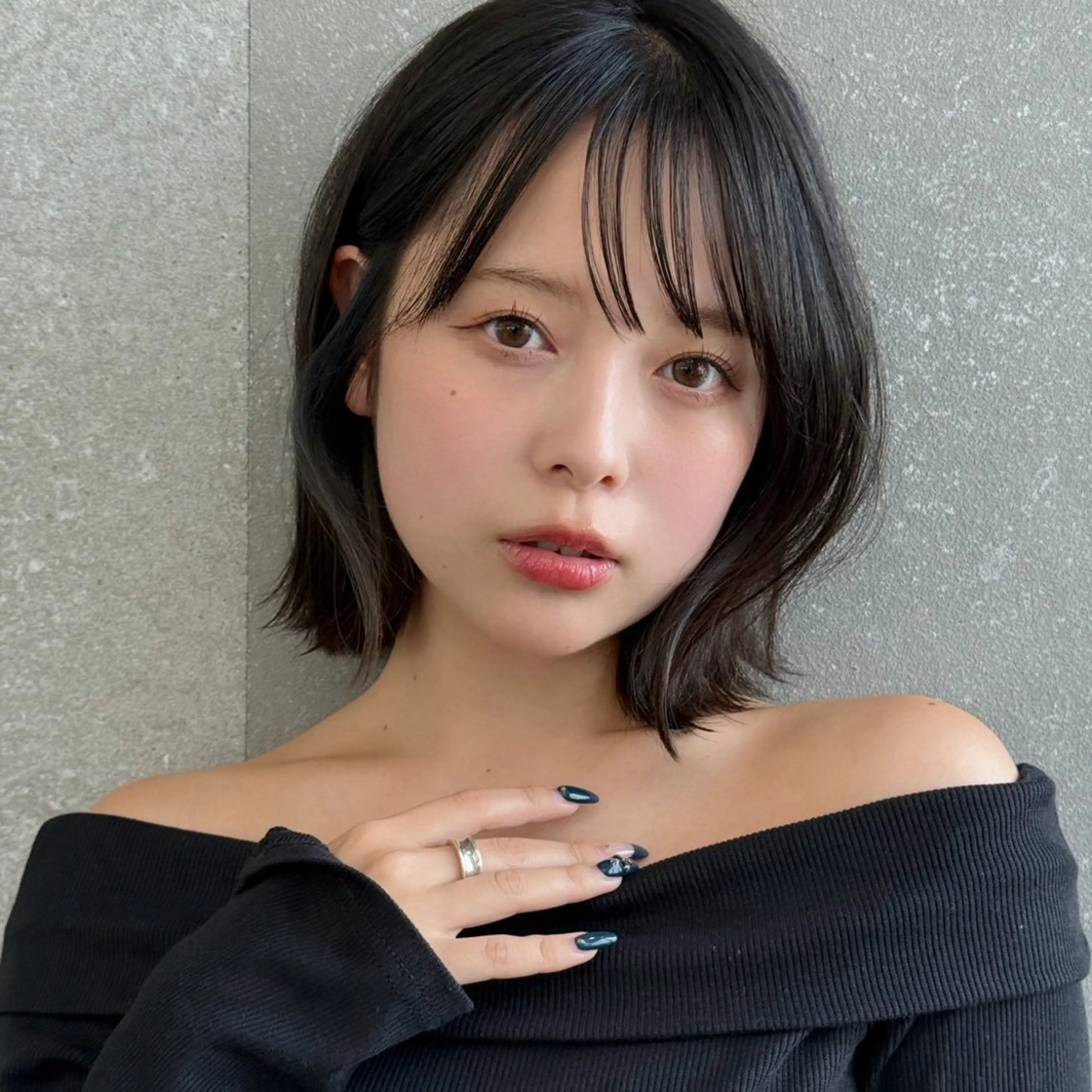 韓国ヘア/美髪矯正/ Haruna🦋のヘアスタイル