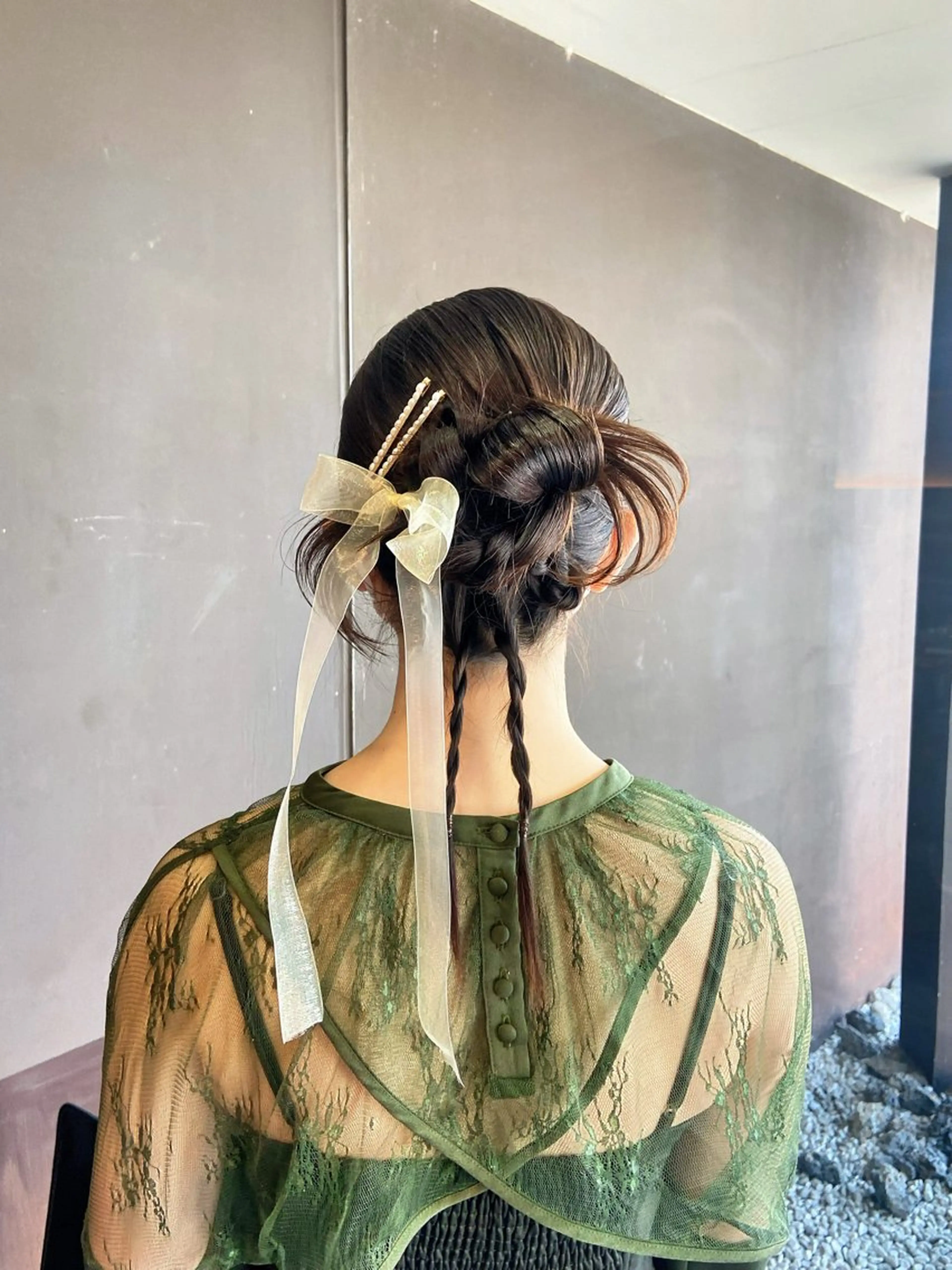 ヘアアレンジ GATE.所属・ちあり ／梅田🎀のヘアスタイル