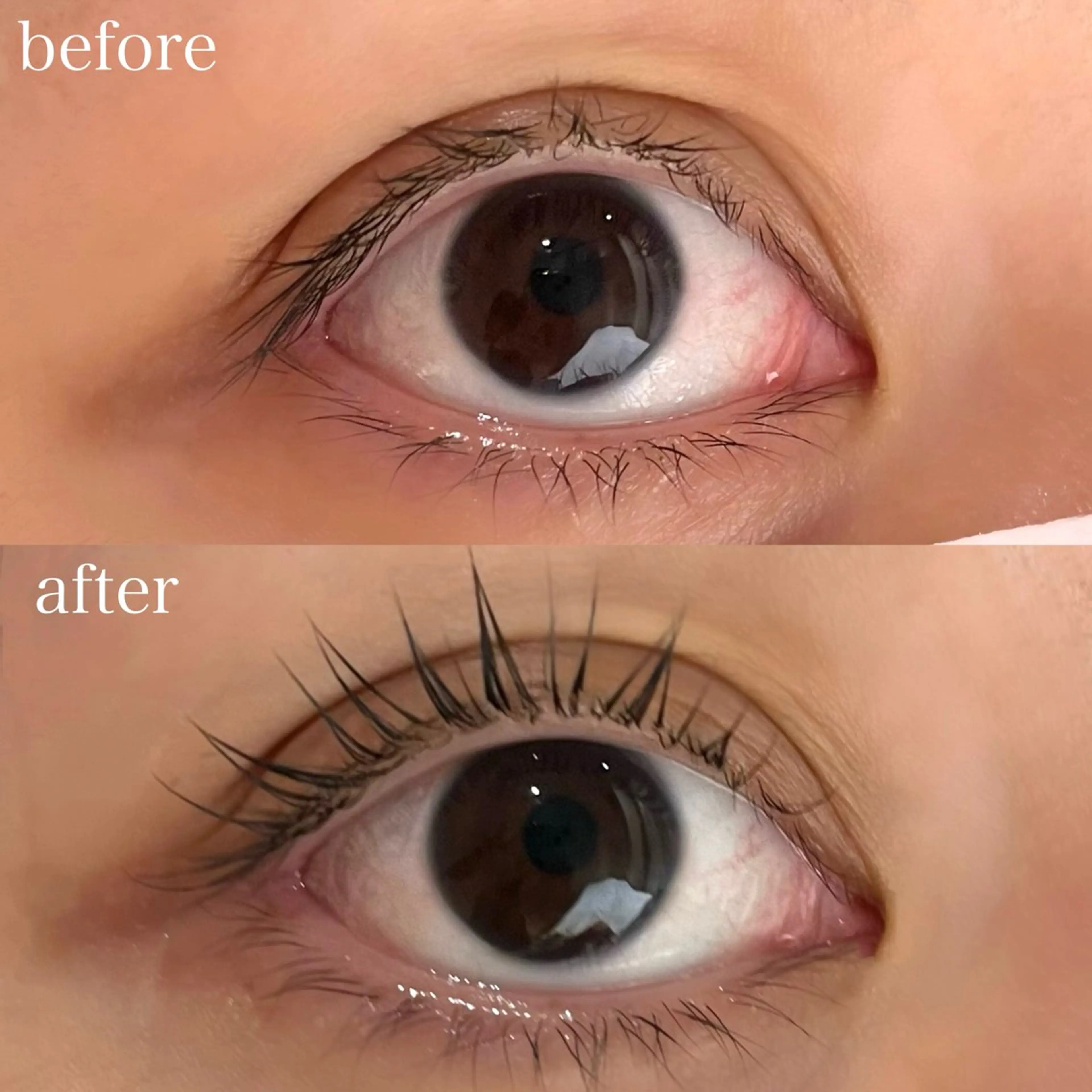 マツエク・マツパ Lカール パリジェンヌラッシュリフト まつげパーマ 縁と縁enn-to-yukari所属・金倉 彩乃のマツエク・マツパデザイン