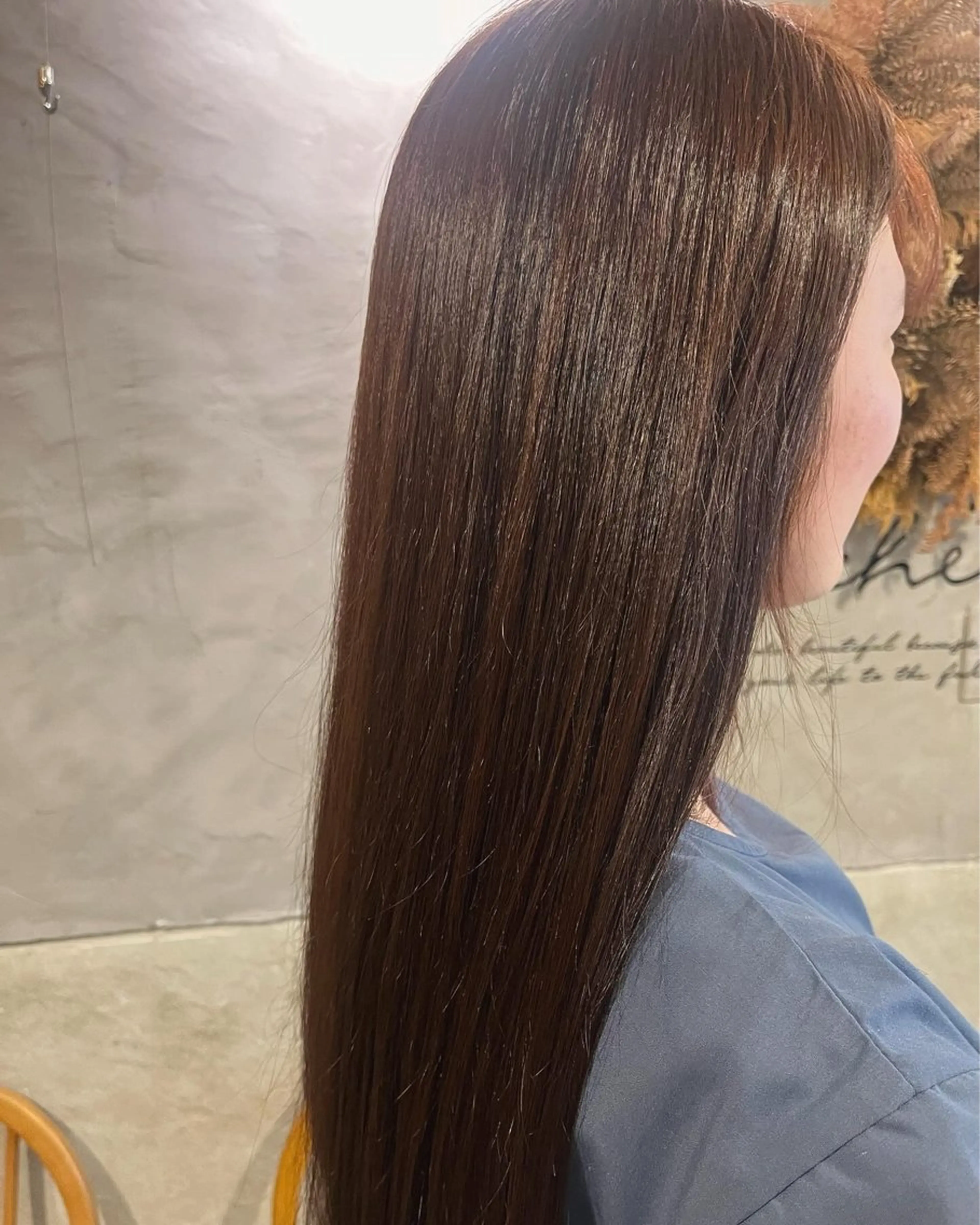 カラー ヘアカラー niche所属・niche　東 くるみ 🩰のヘアスタイル