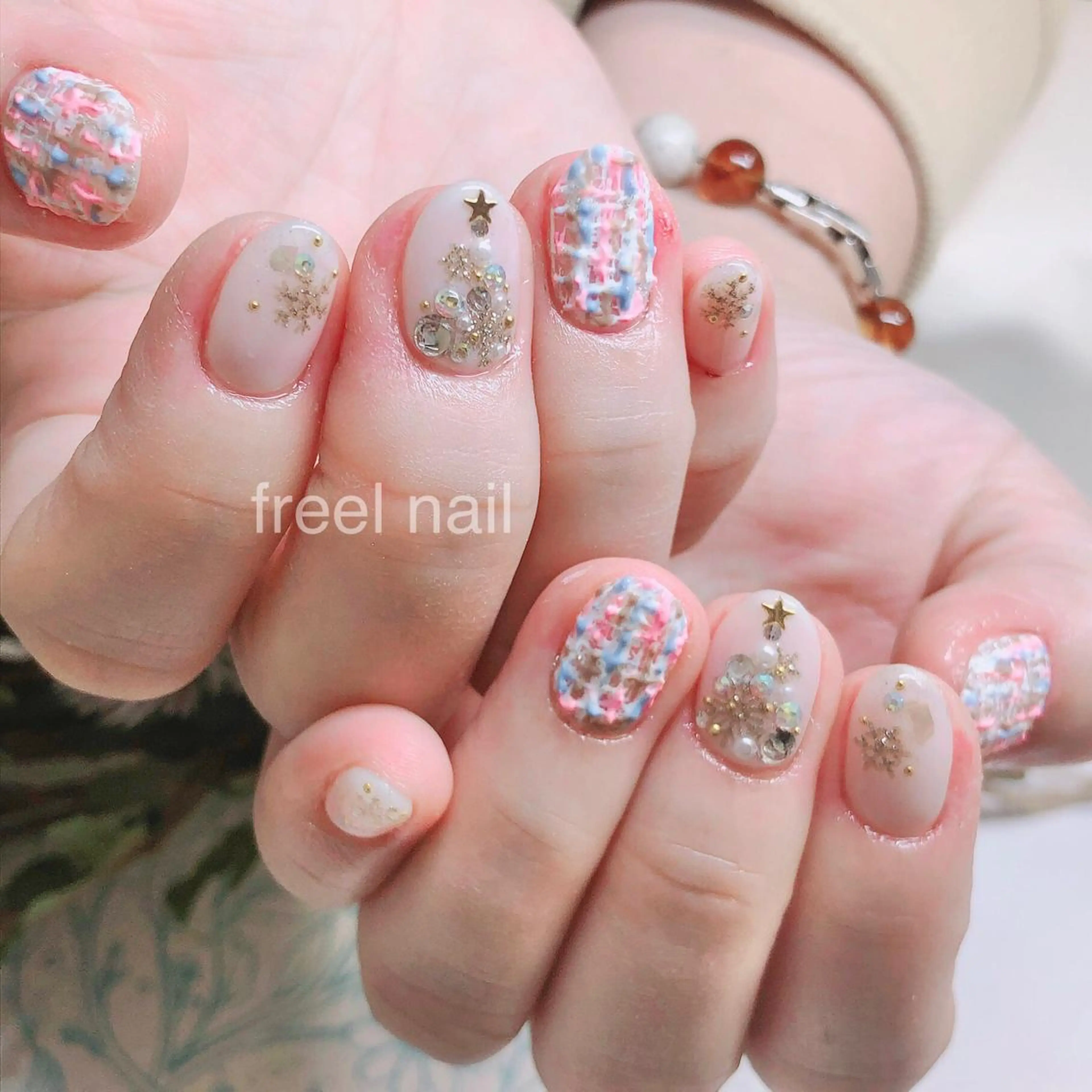 ネイル freel Beautyのネイルデザイン