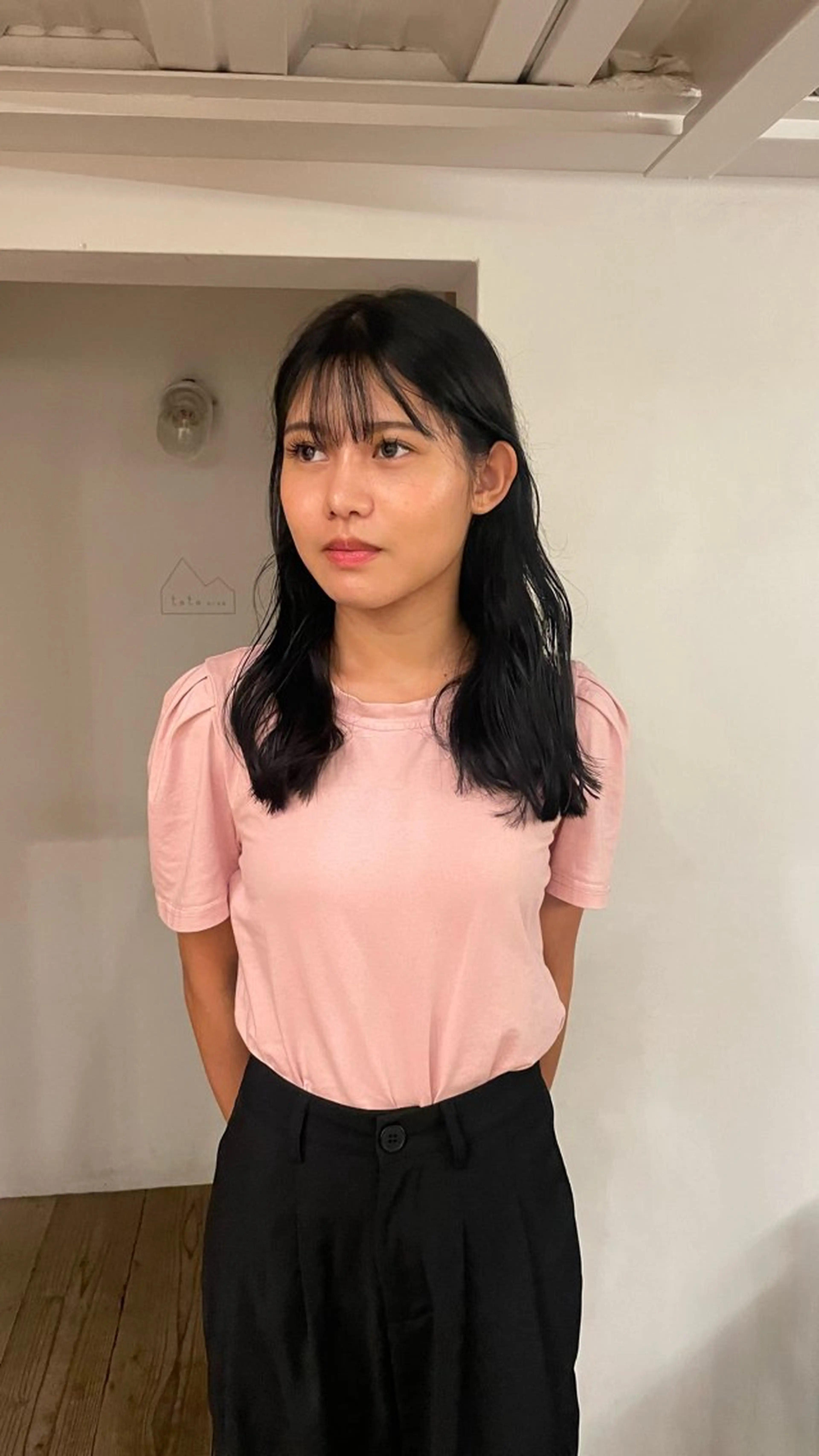 ミディアム カラー 原宿/ケパーマ 🧺ユウマのヘアスタイル