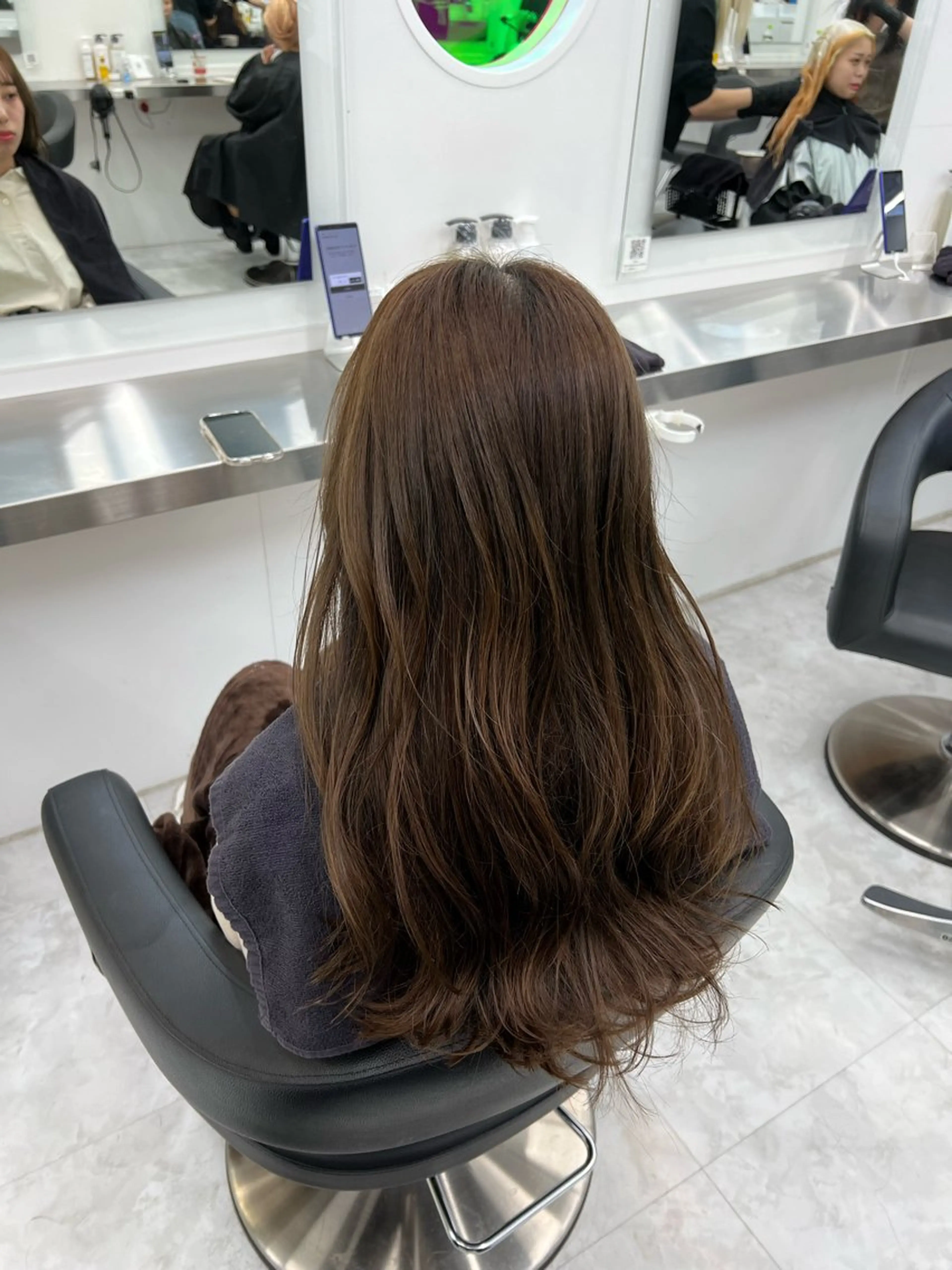 ロング GO TODAY 原宿Verno店所属・韓国系支持率No.1 レイヤー特化/きょうのヘアスタイル