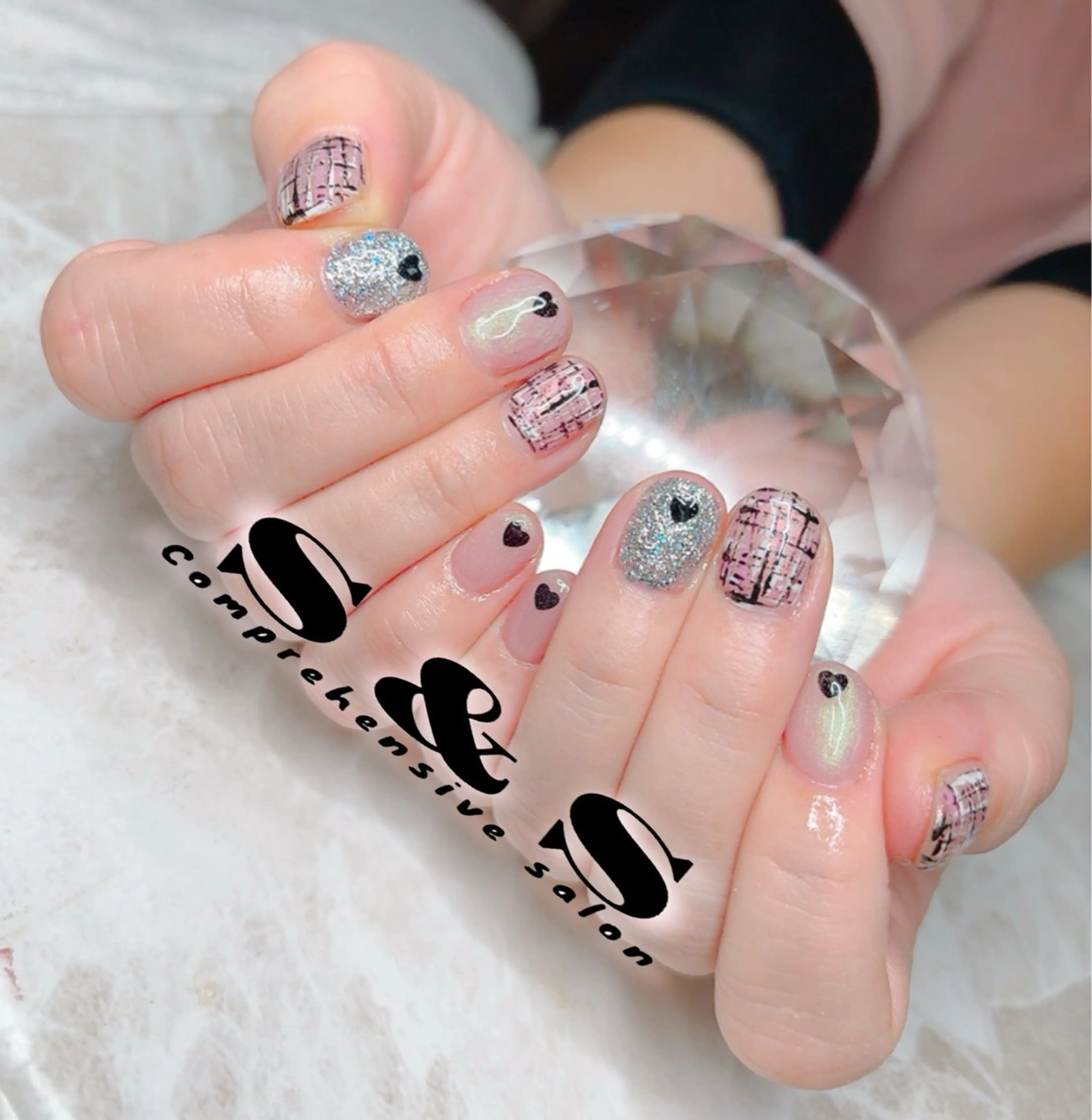 ネイル 長さ出し メンズネイル 持ち込み S&S 村田小百合のネイルデザイン