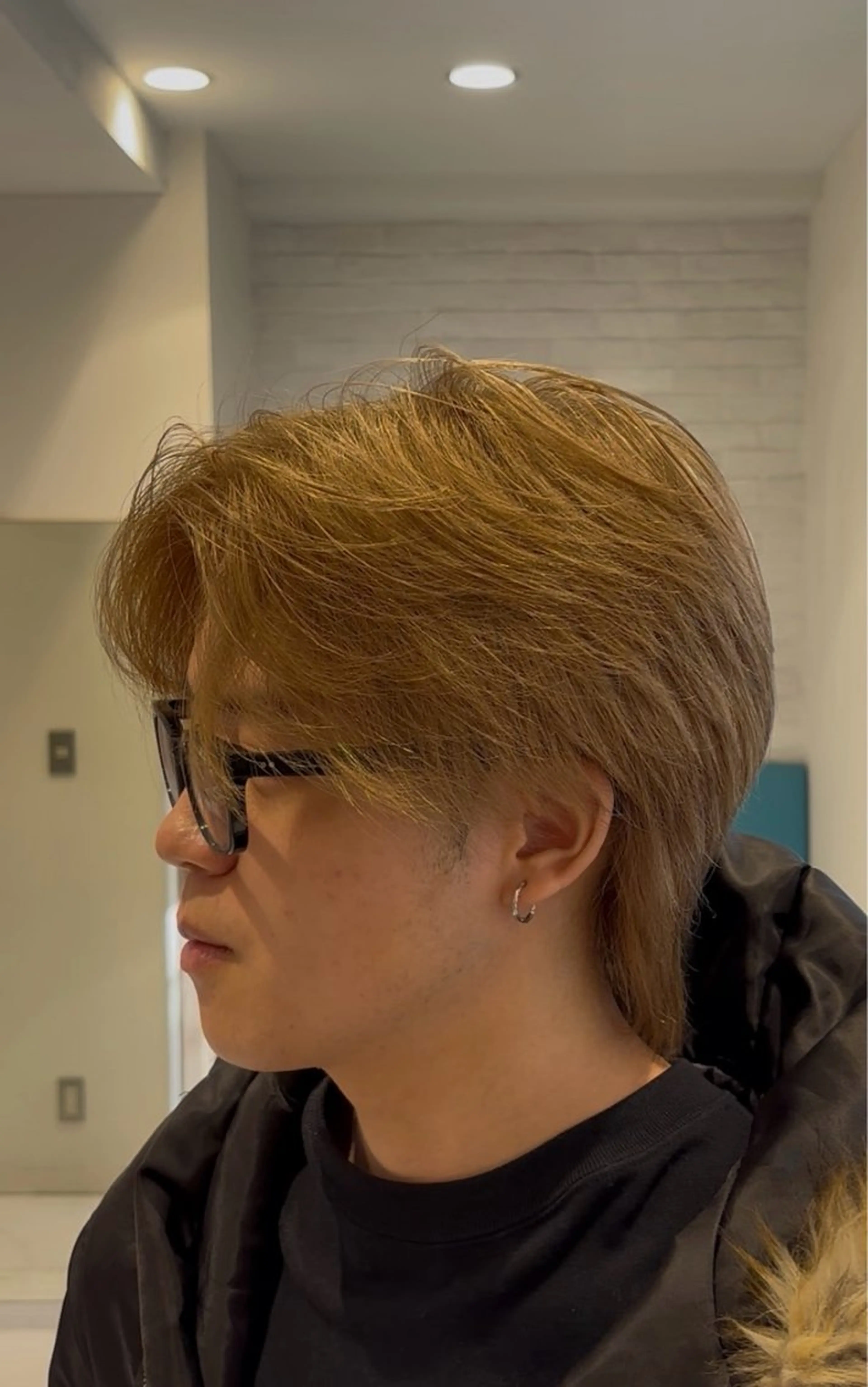 カラー キッズ カット ヘアカラー 山本 侑平のヘアスタイル