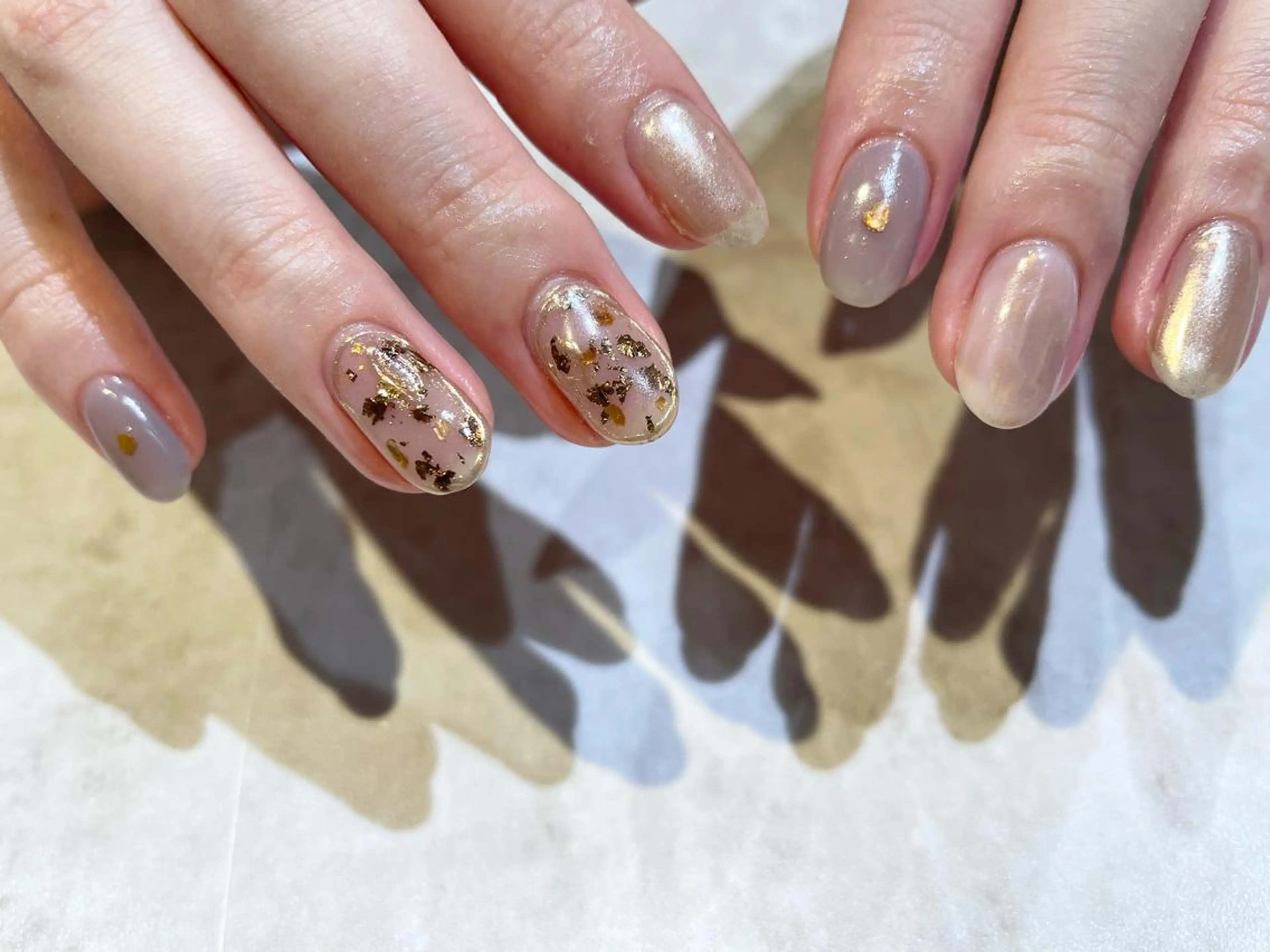 ネイル 舞田 苑香のネイルデザイン