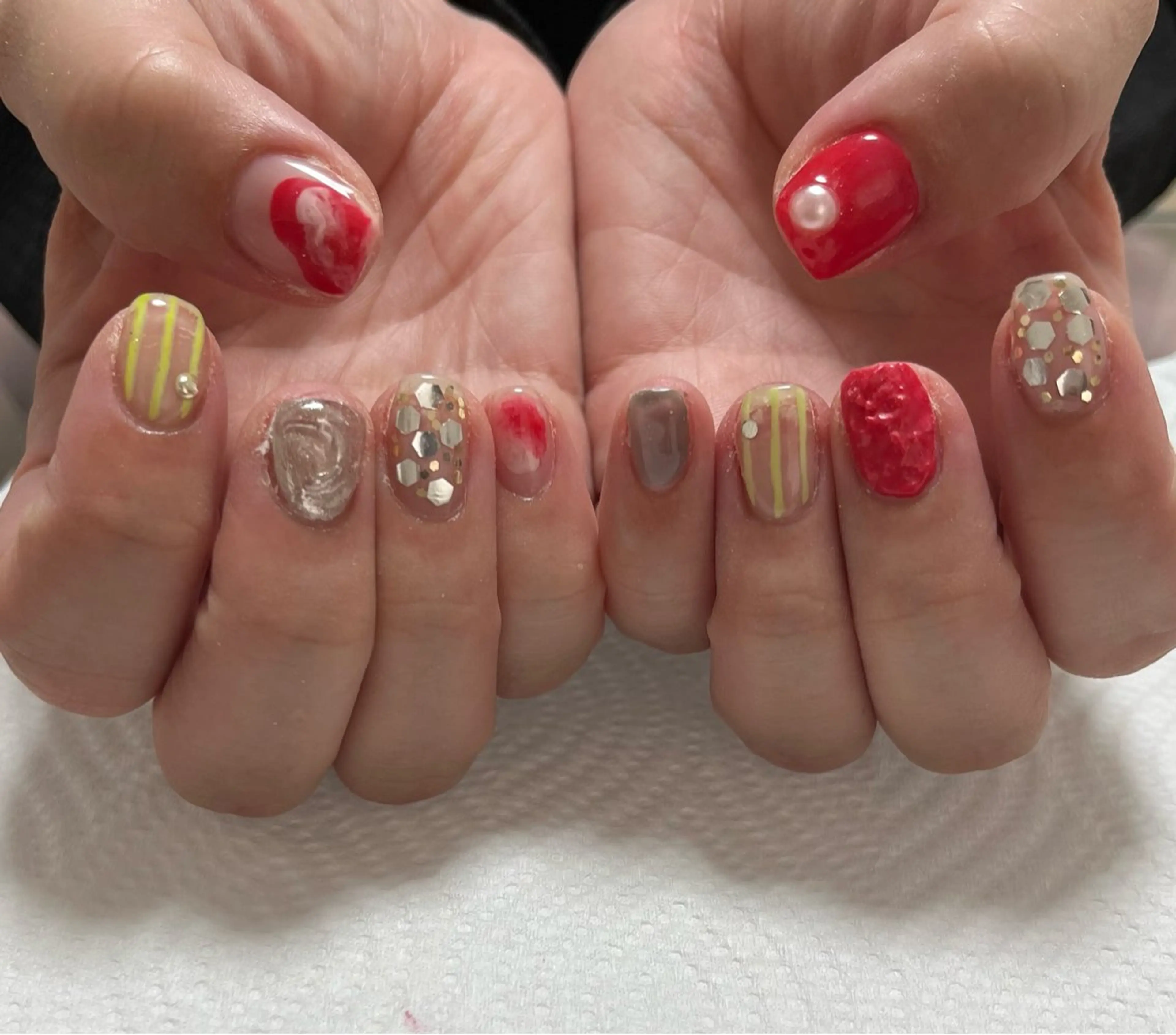 ネイル nail  M&T所属・nail M&Tのネイルデザイン