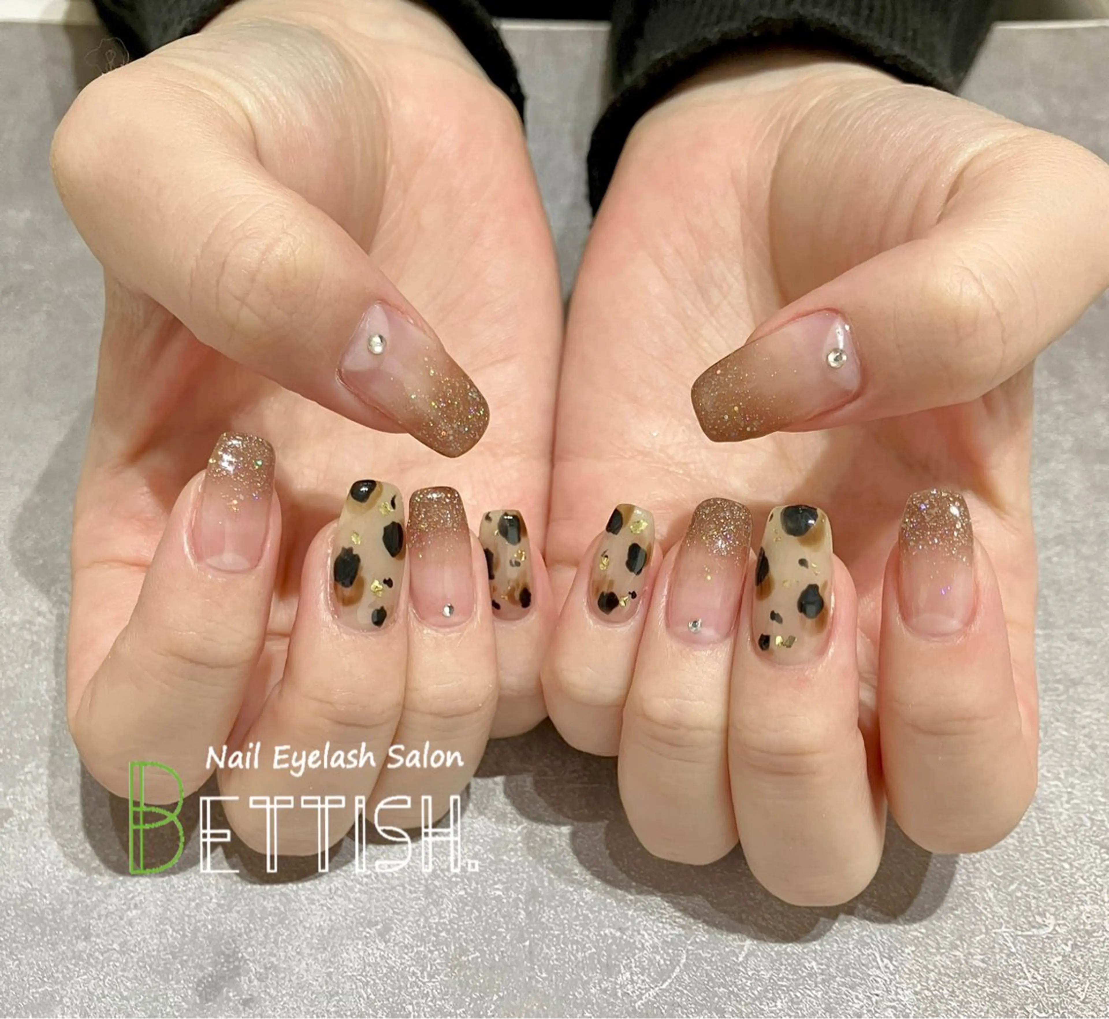 ネイル アニマル柄 ハンドネイル BETTISH. KUMIKO☺︎︎のネイルデザイン