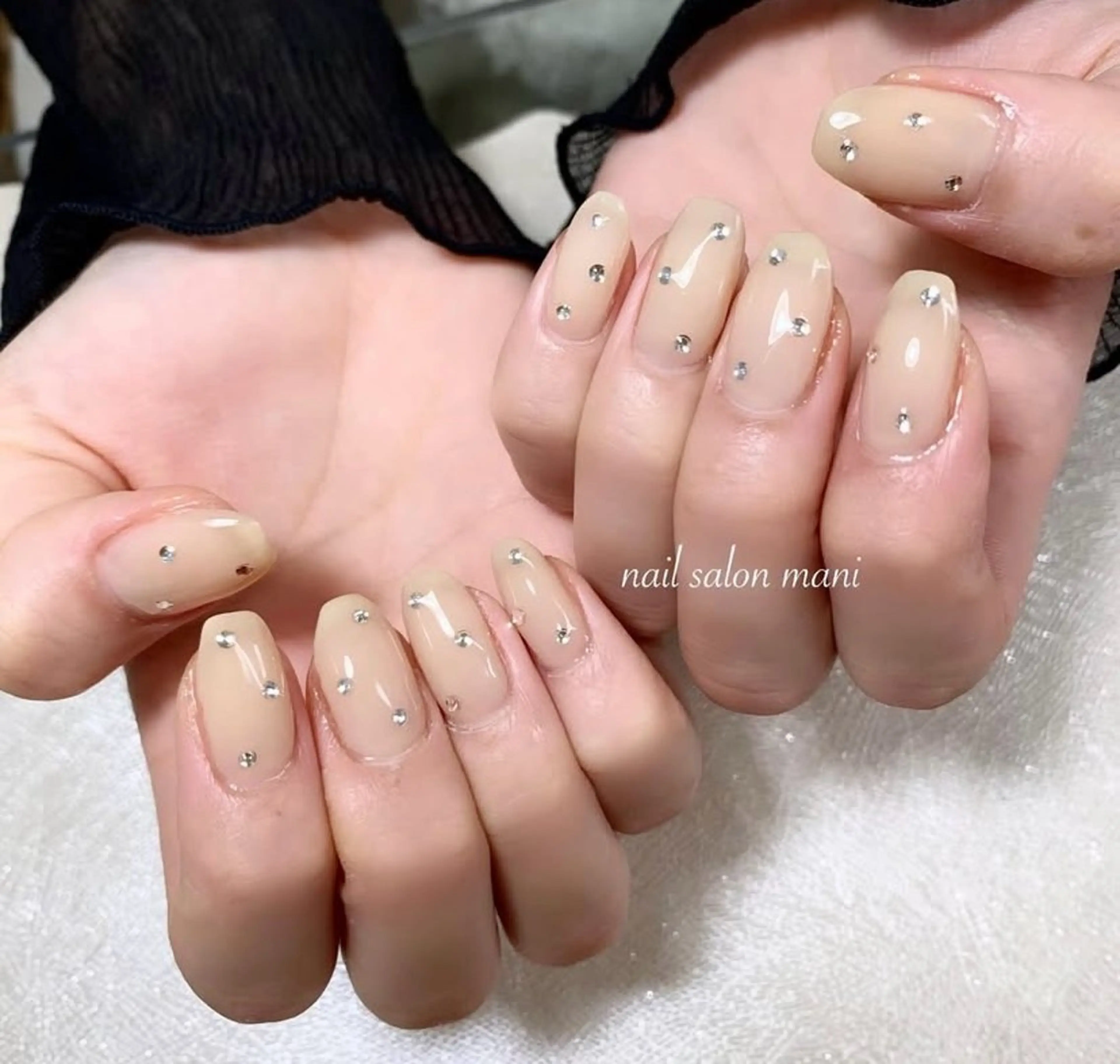 ネイル ハンドネイル 和歌浦ネイルサロン mani(マァニ)のネイルデザイン