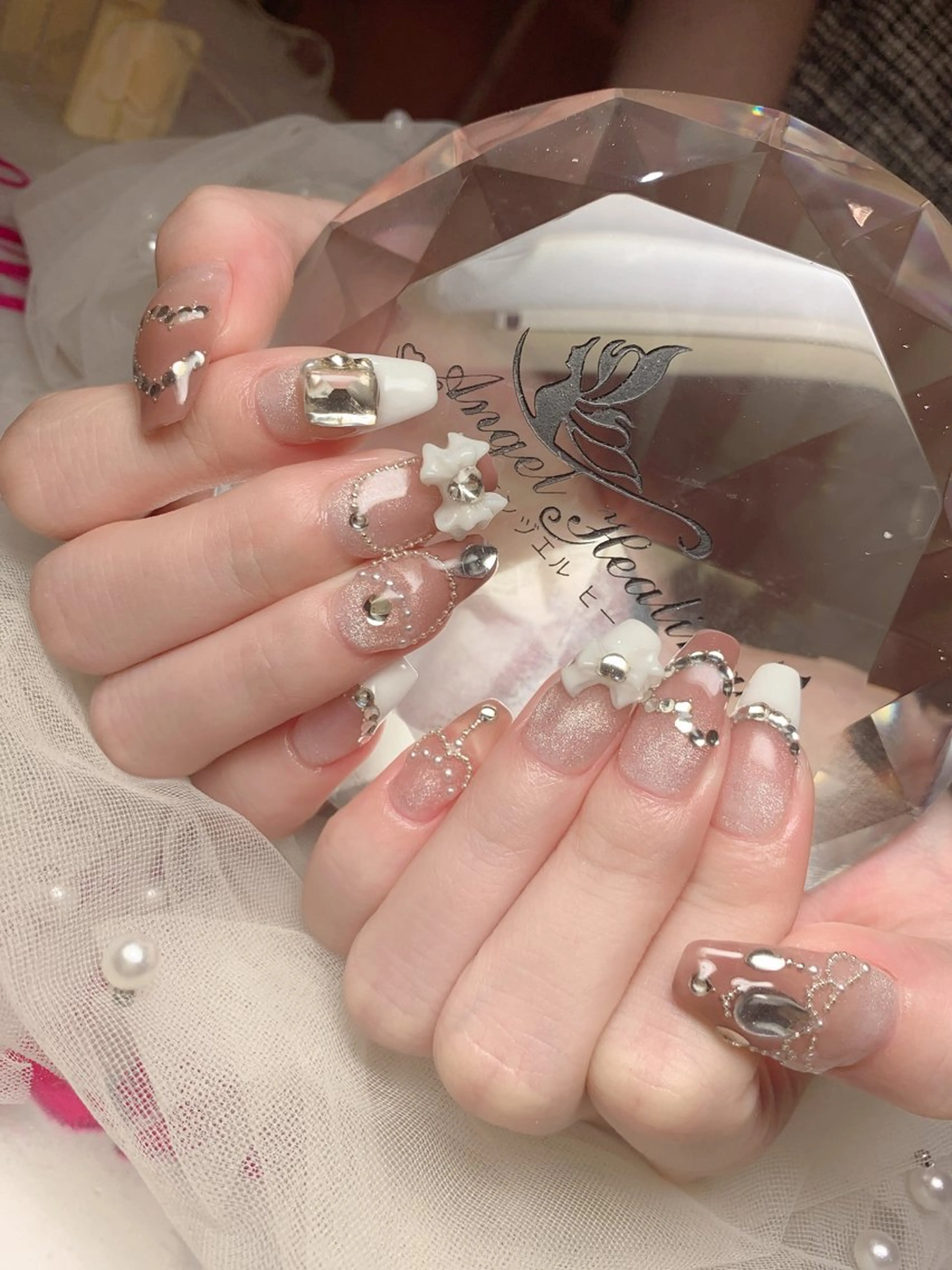 ネイル エンジェル ヒーリング 矢場町店のネイルデザイン