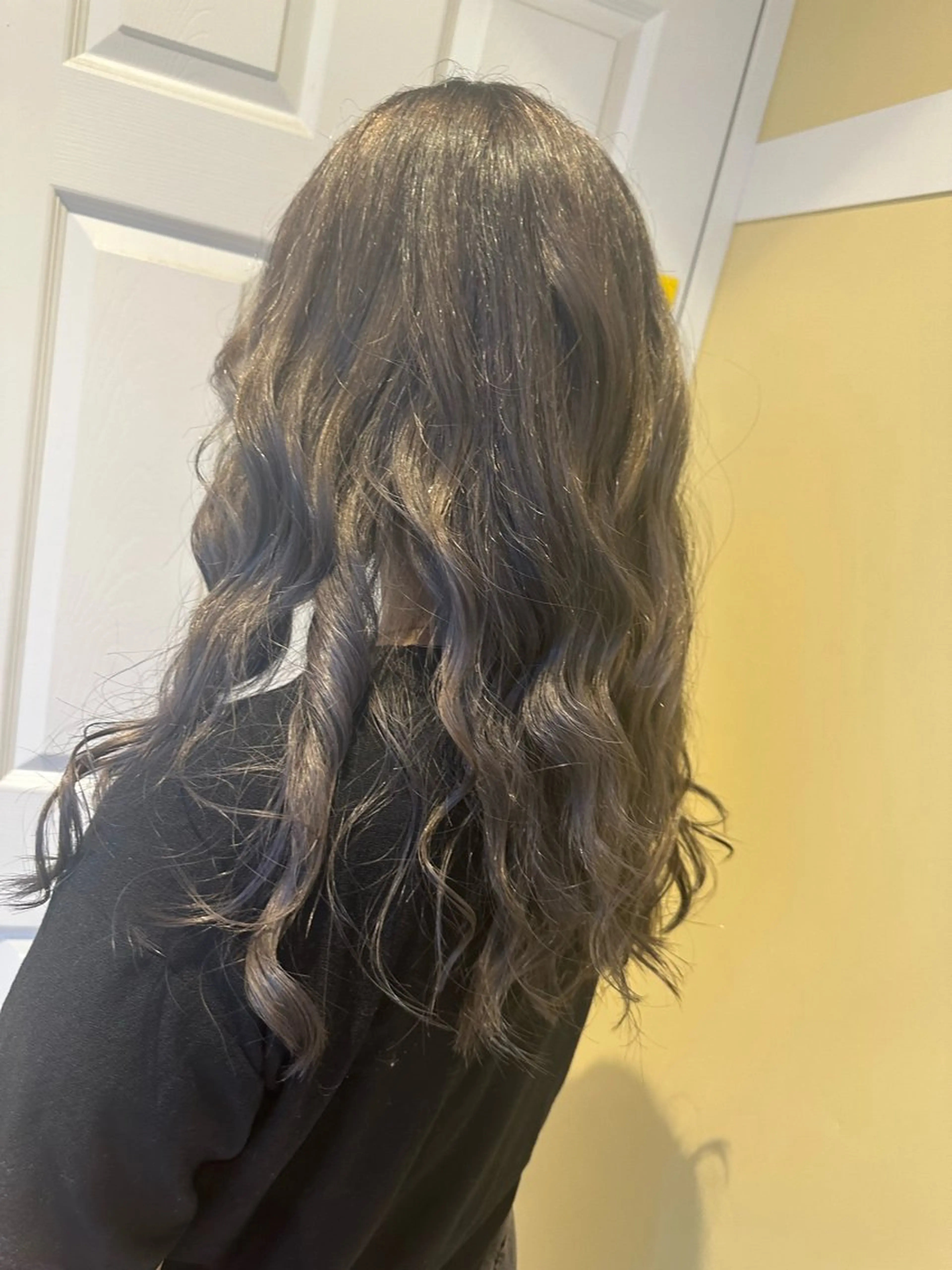 カラー 三井 望夢のヘアスタイル