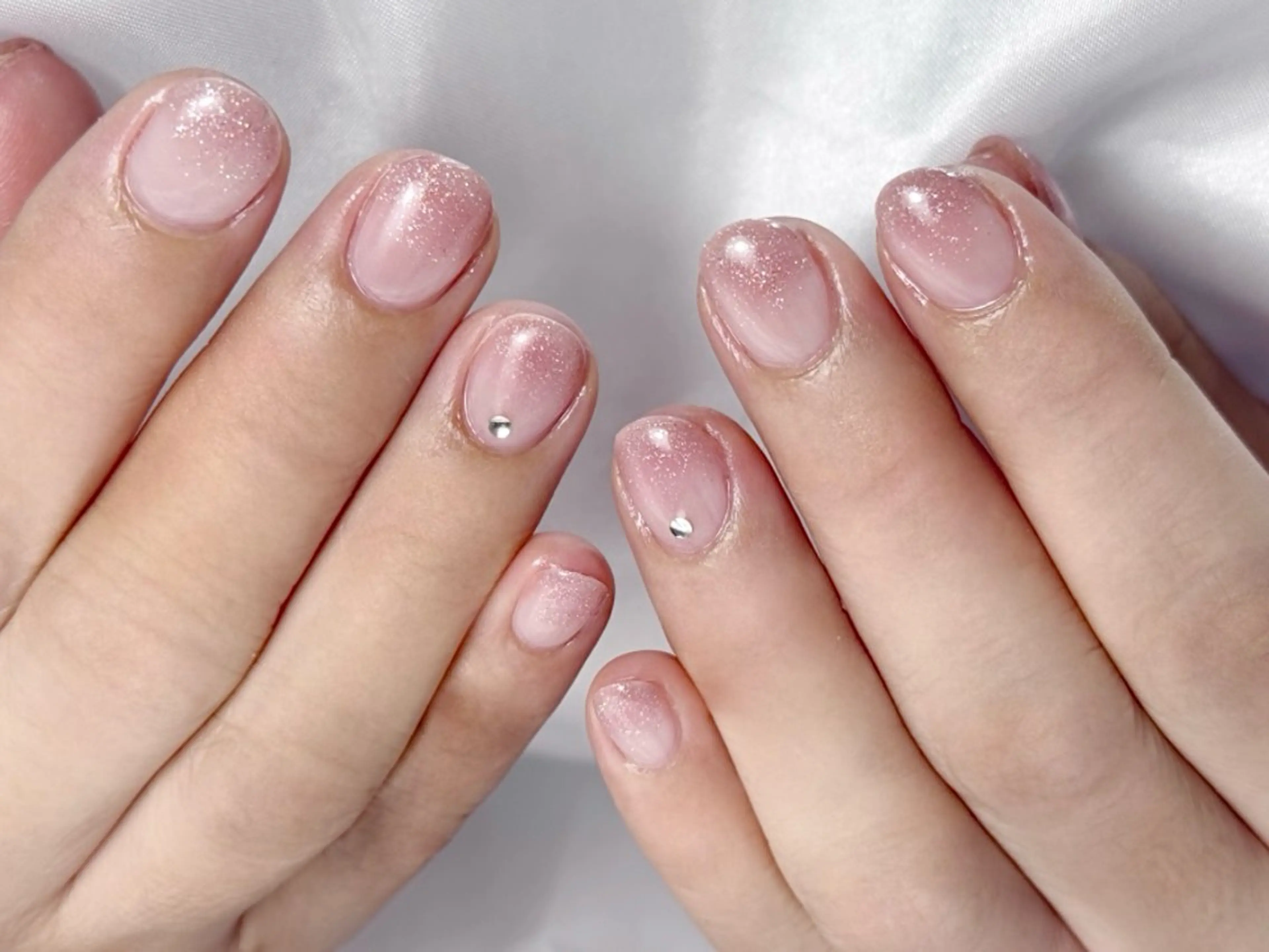 ネイル ラメ(グリッター) LinoTino nailのネイルデザイン