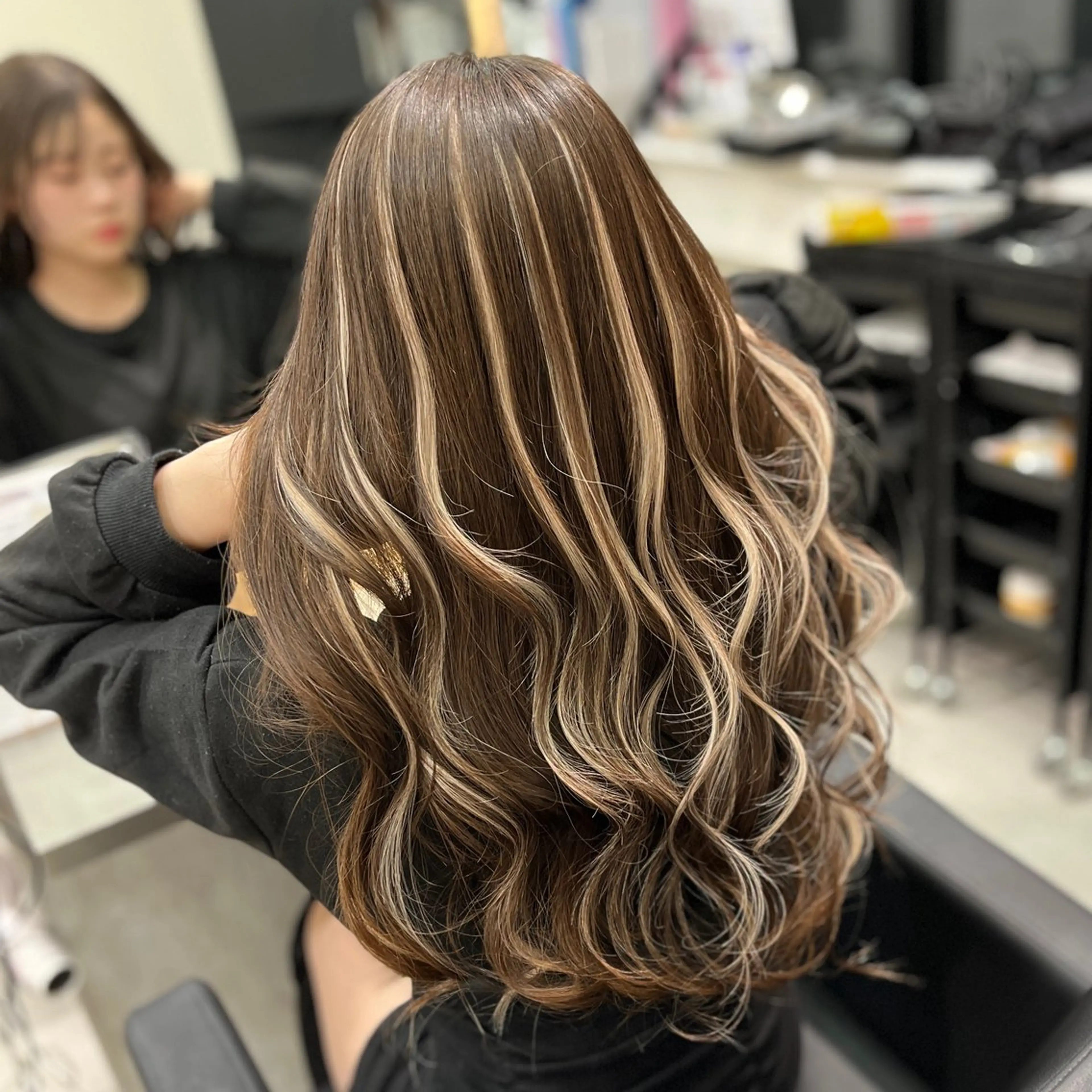 エクステ MOMOKA /　Lapis今泉店のヘアスタイル