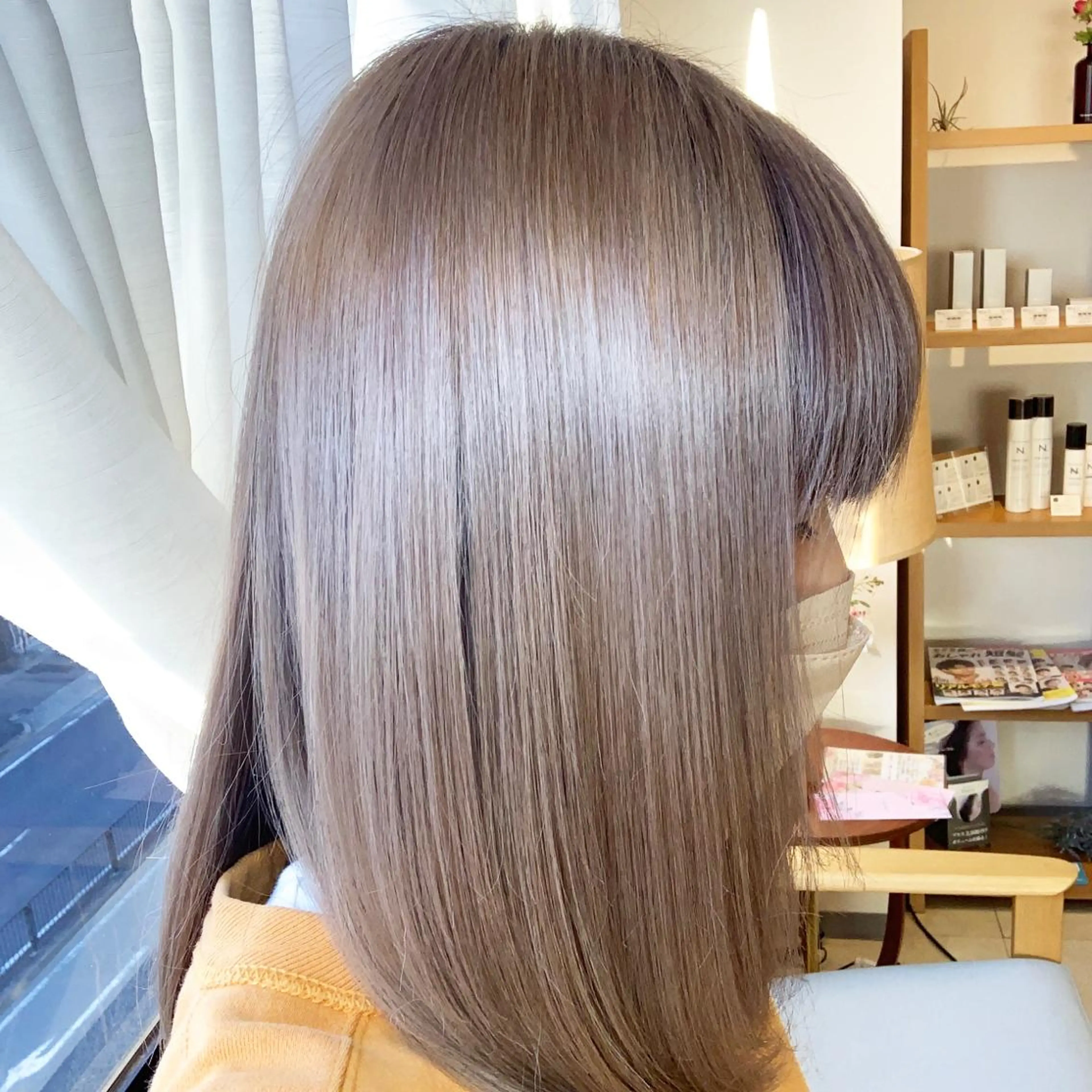 トリートメント 加藤 ひろこのヘアスタイル