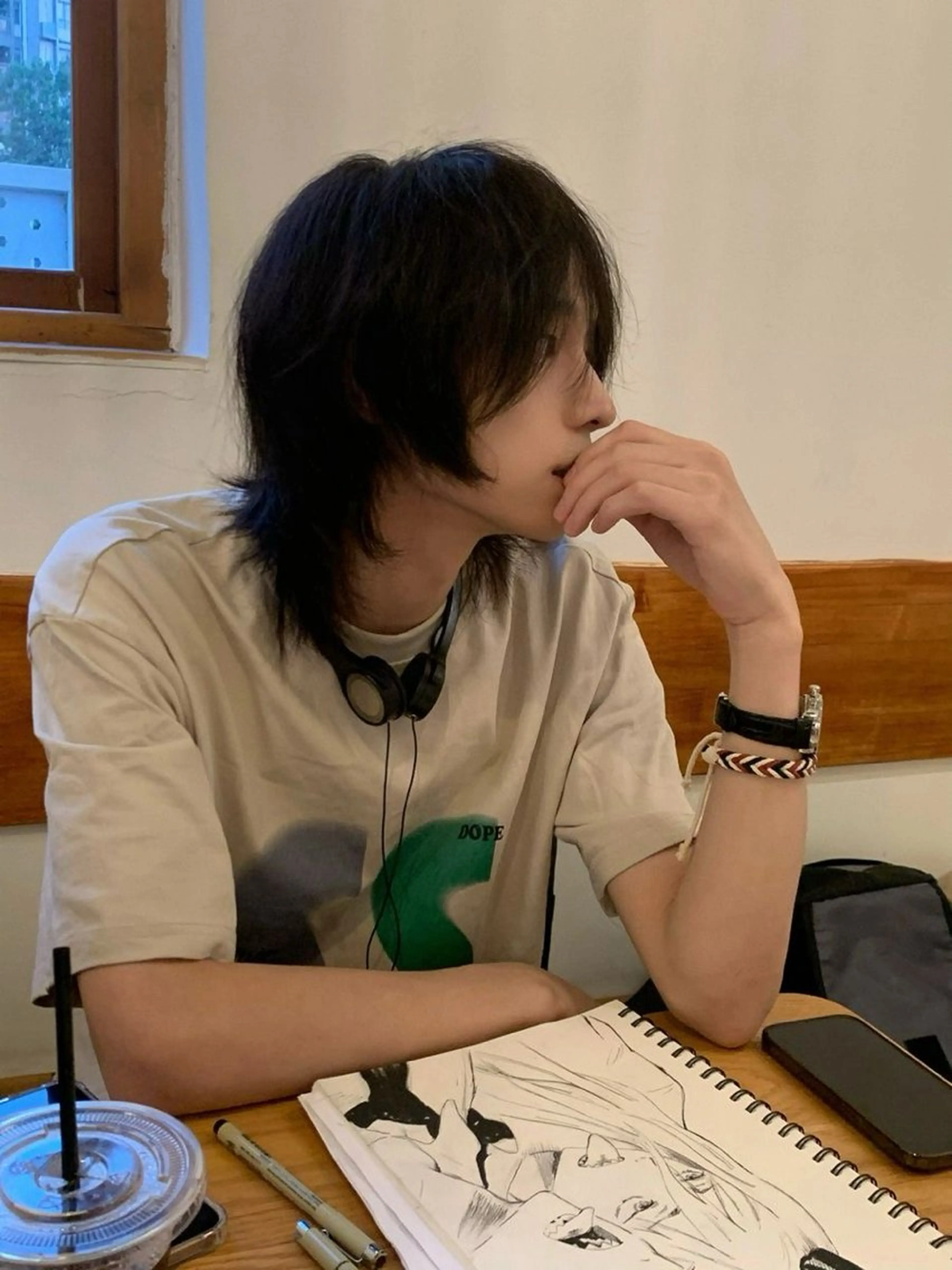 メンズカット👦🏻✂️【ウルフ・ボブ】の写真