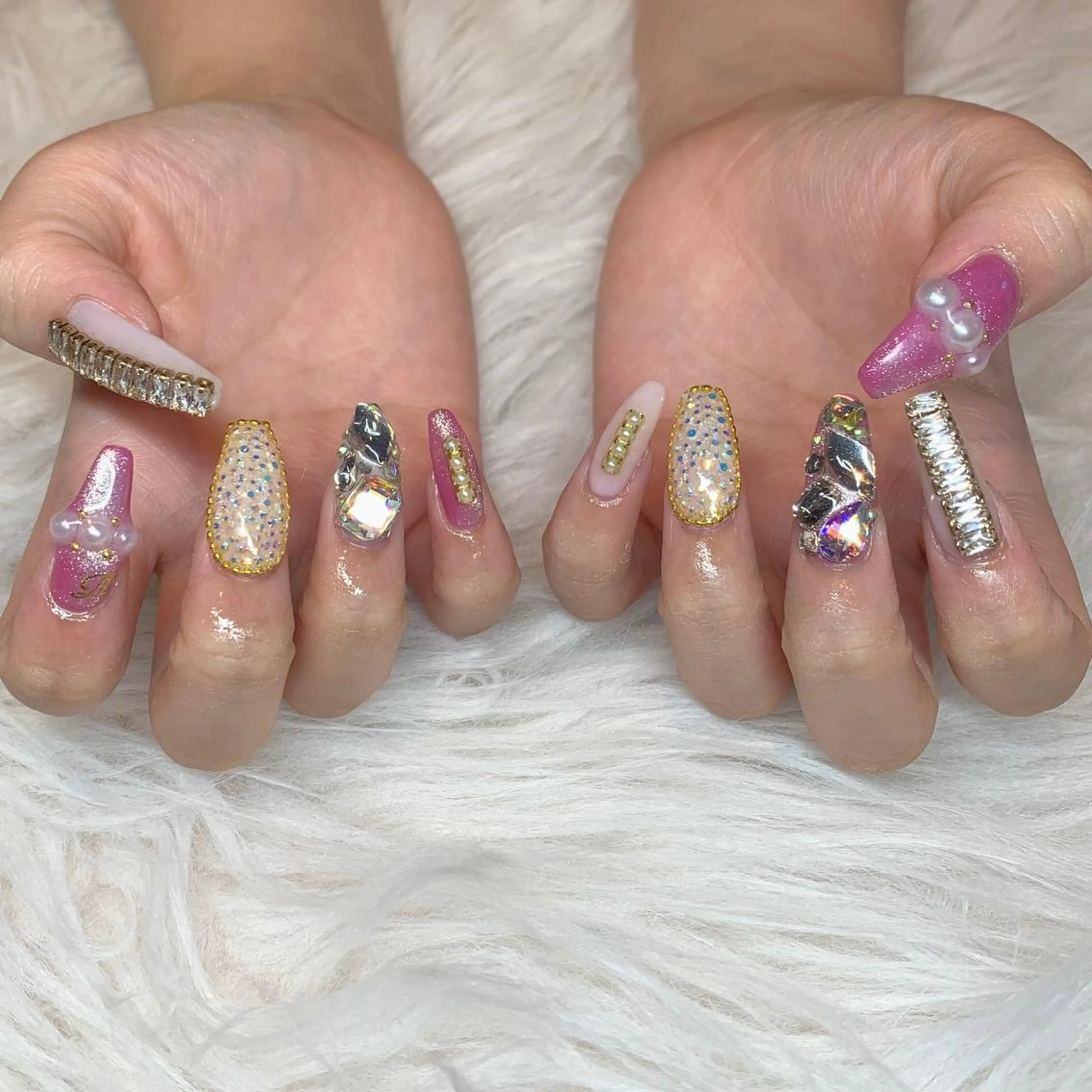 ネイル ハンドネイル 川端 京香のネイルデザイン