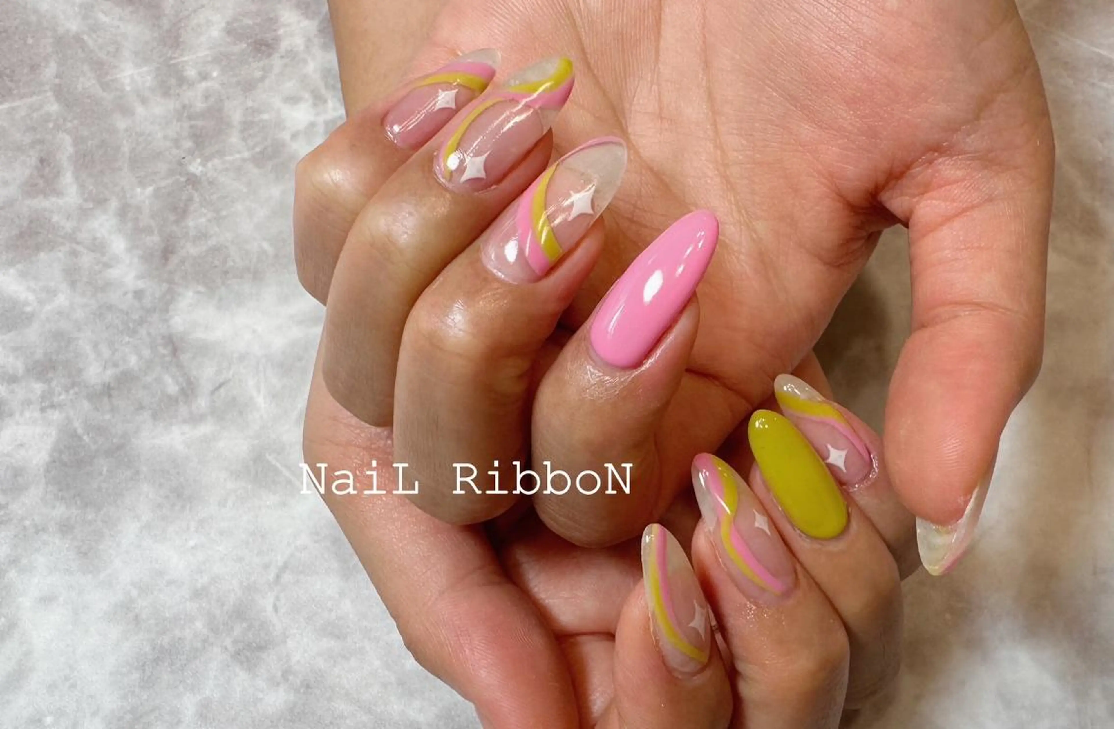 ネイル 🎀ネイルサロン RIRI🎀のネイルデザイン