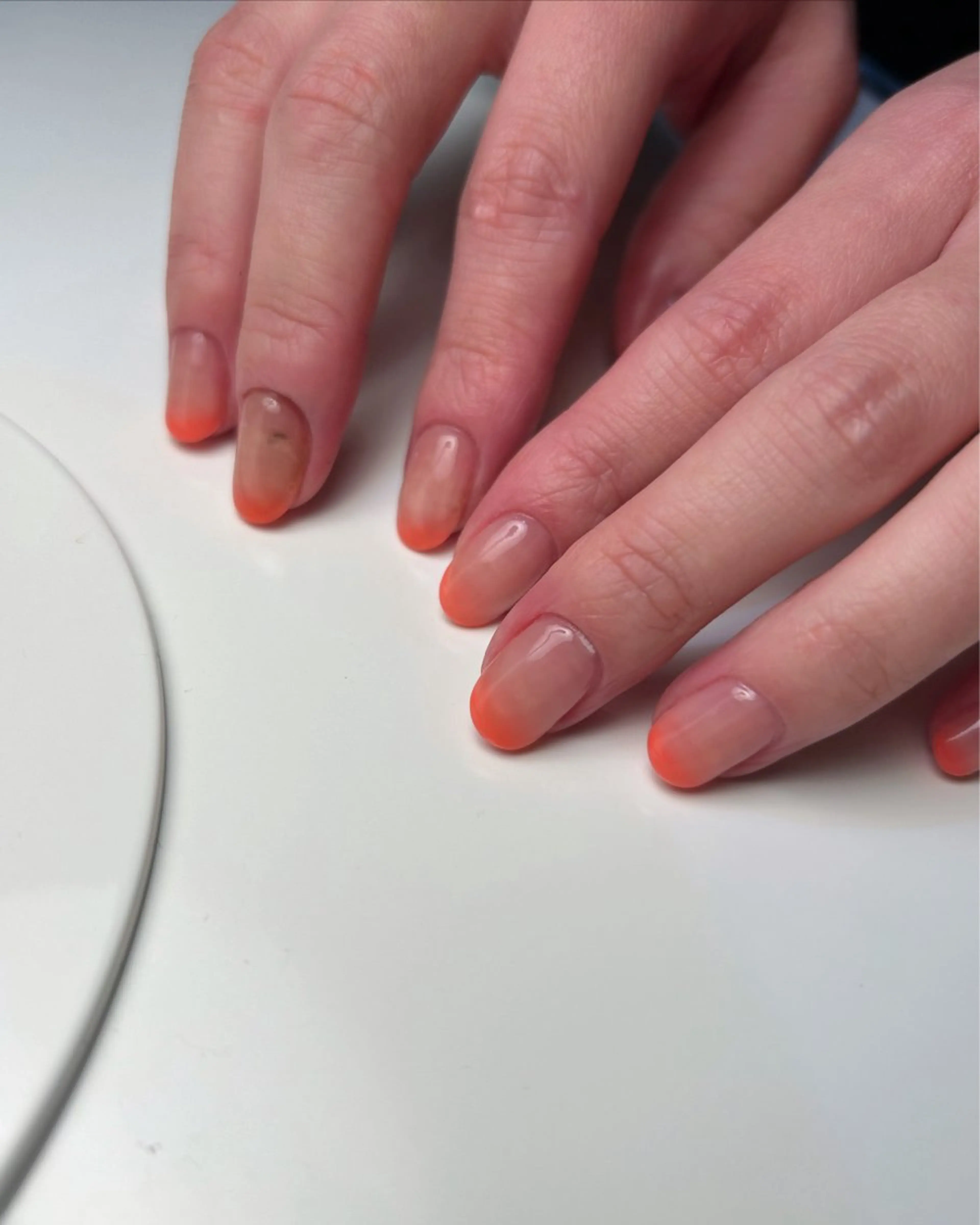 ネイル グラデーション Yumi 広尾|恵比寿ネイルのネイルデザイン