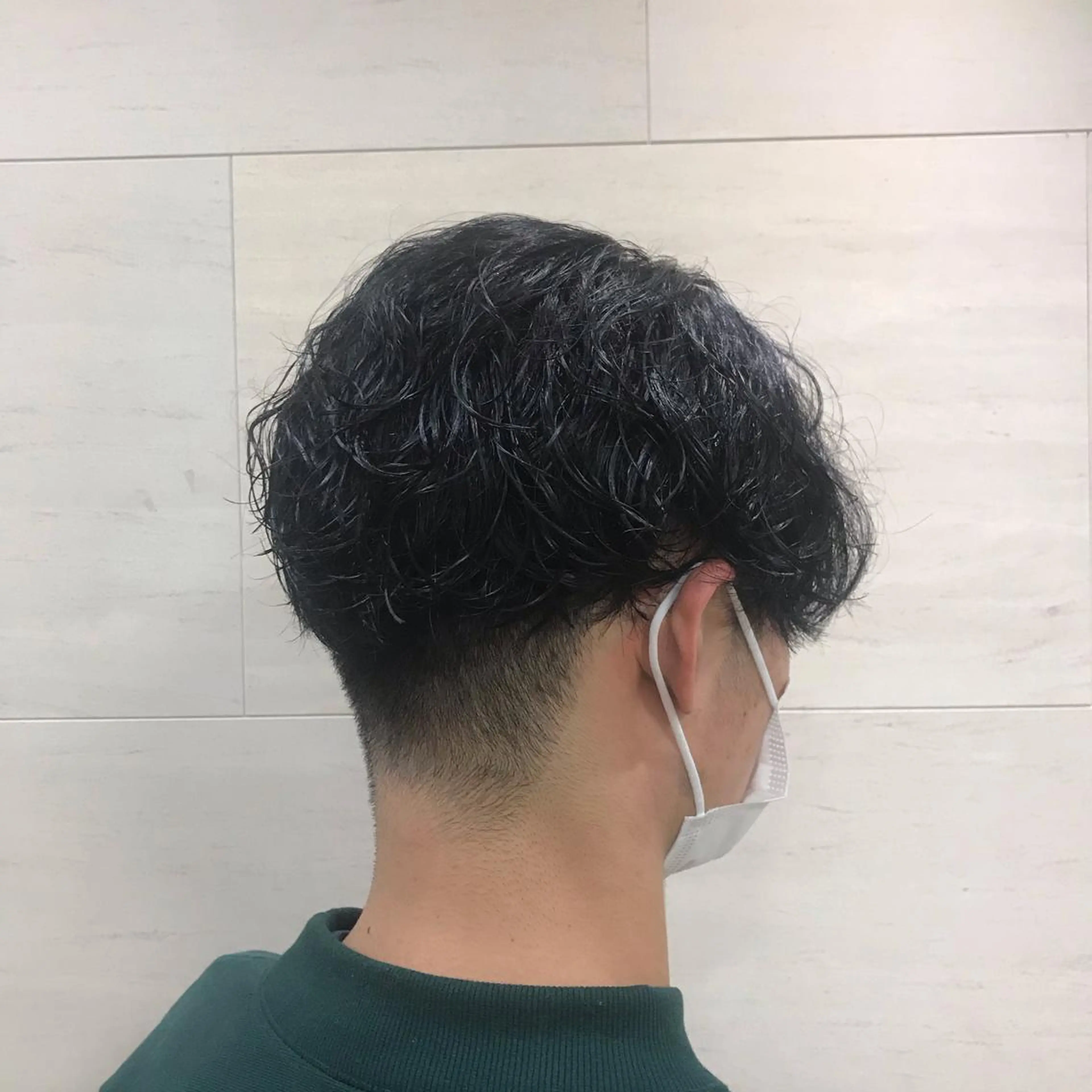 ショート カラー メンズ 茅ヶ崎パーマ特化/ スパイラル/ハルキのヘアスタイル