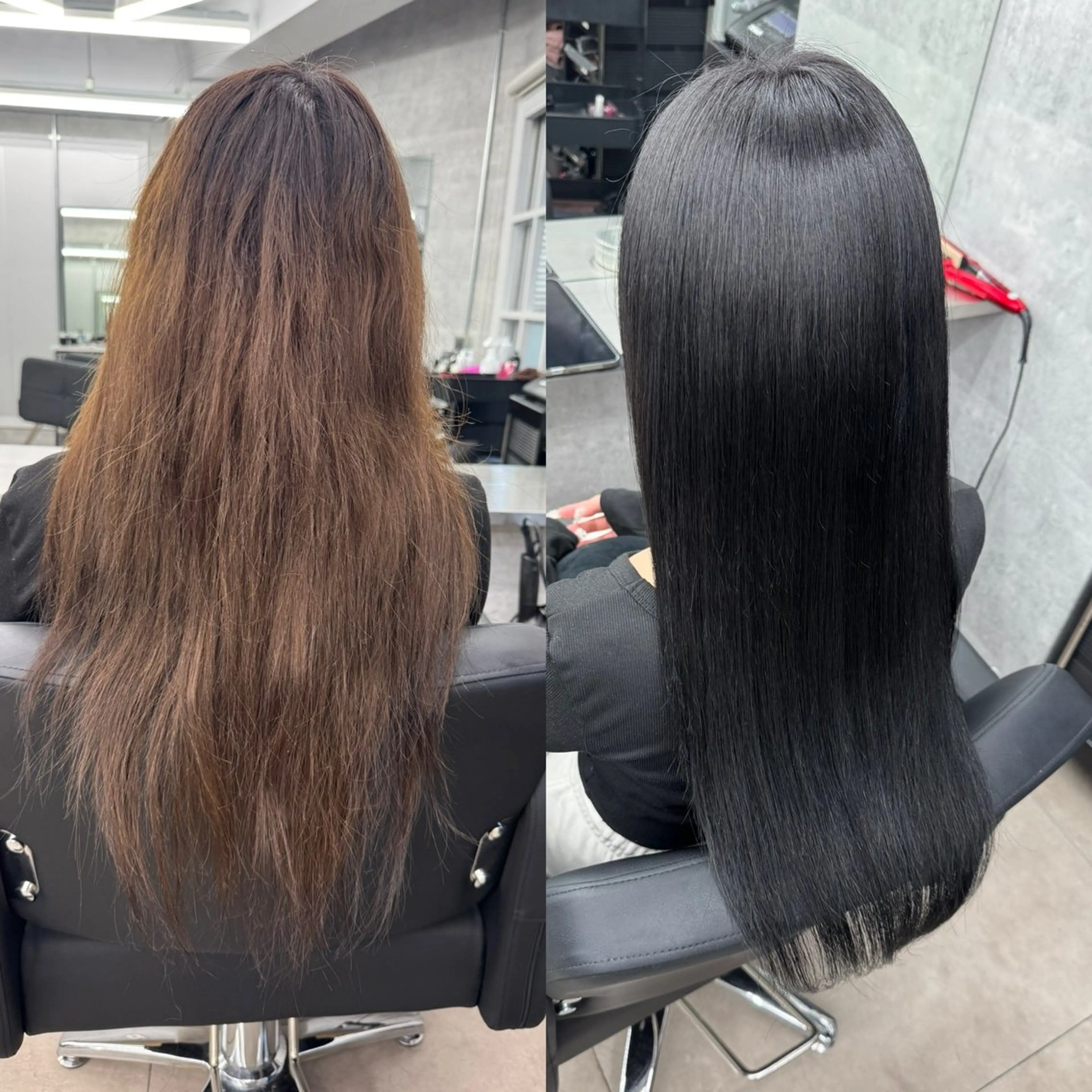 ロング カラー 髪質改善 縮毛矯正 カット ヘアカラー トリートメント ヘッドスパ 🌈代表 🌈macotoのヘアスタイル