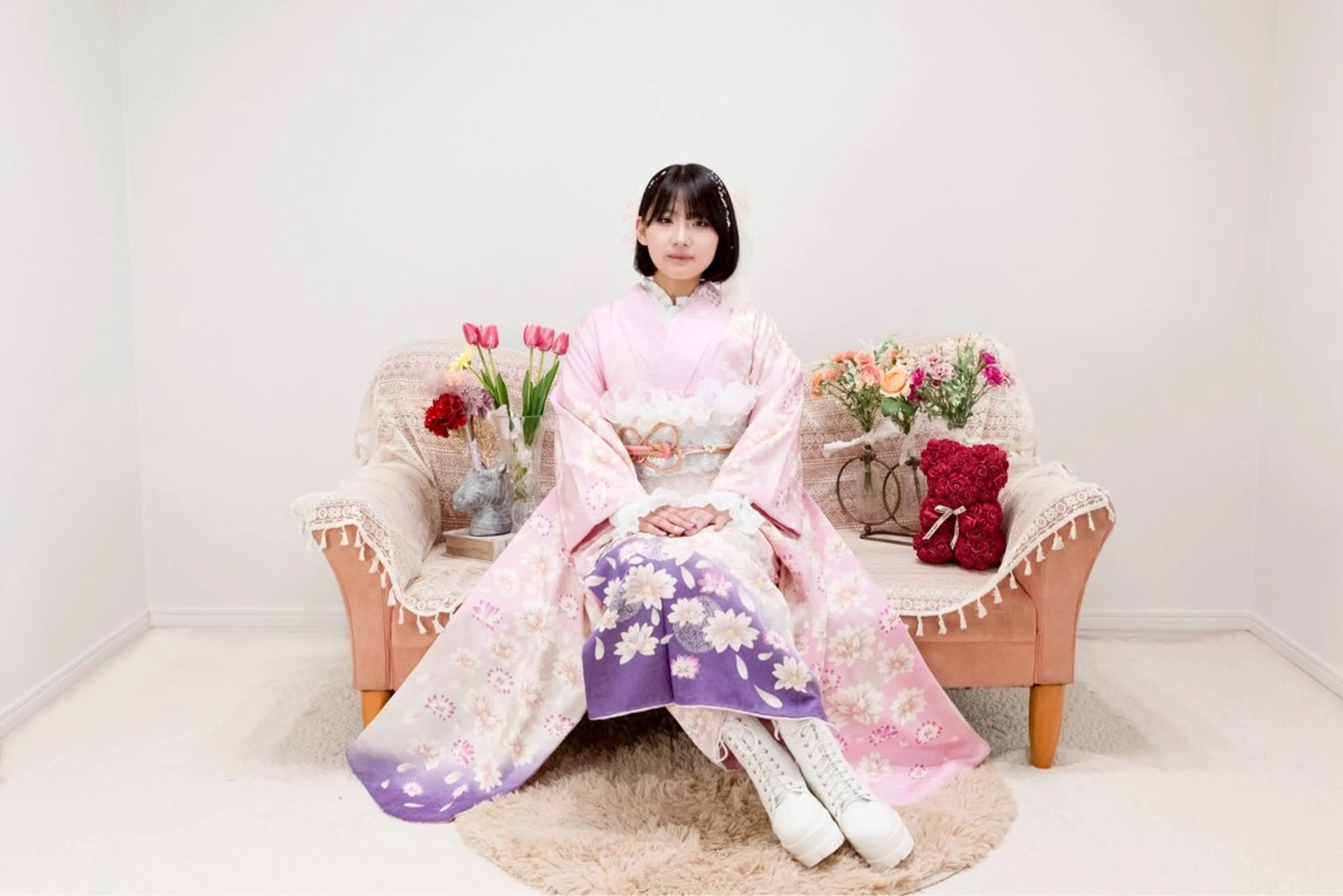 野咲き 美容室のマツエク・マツパデザイン