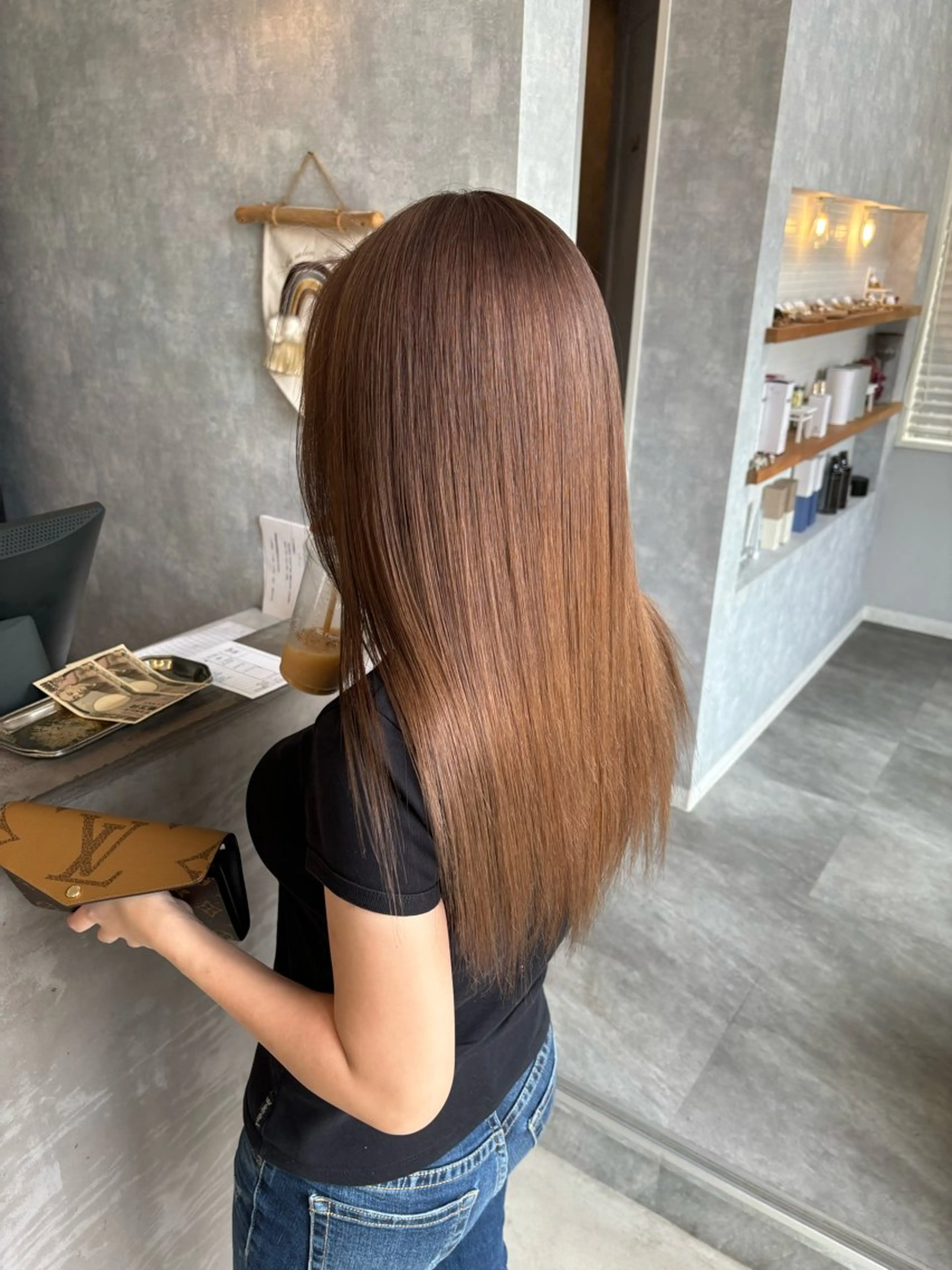 ロング カラー Matsubara asuka  ☪︎のヘアスタイル