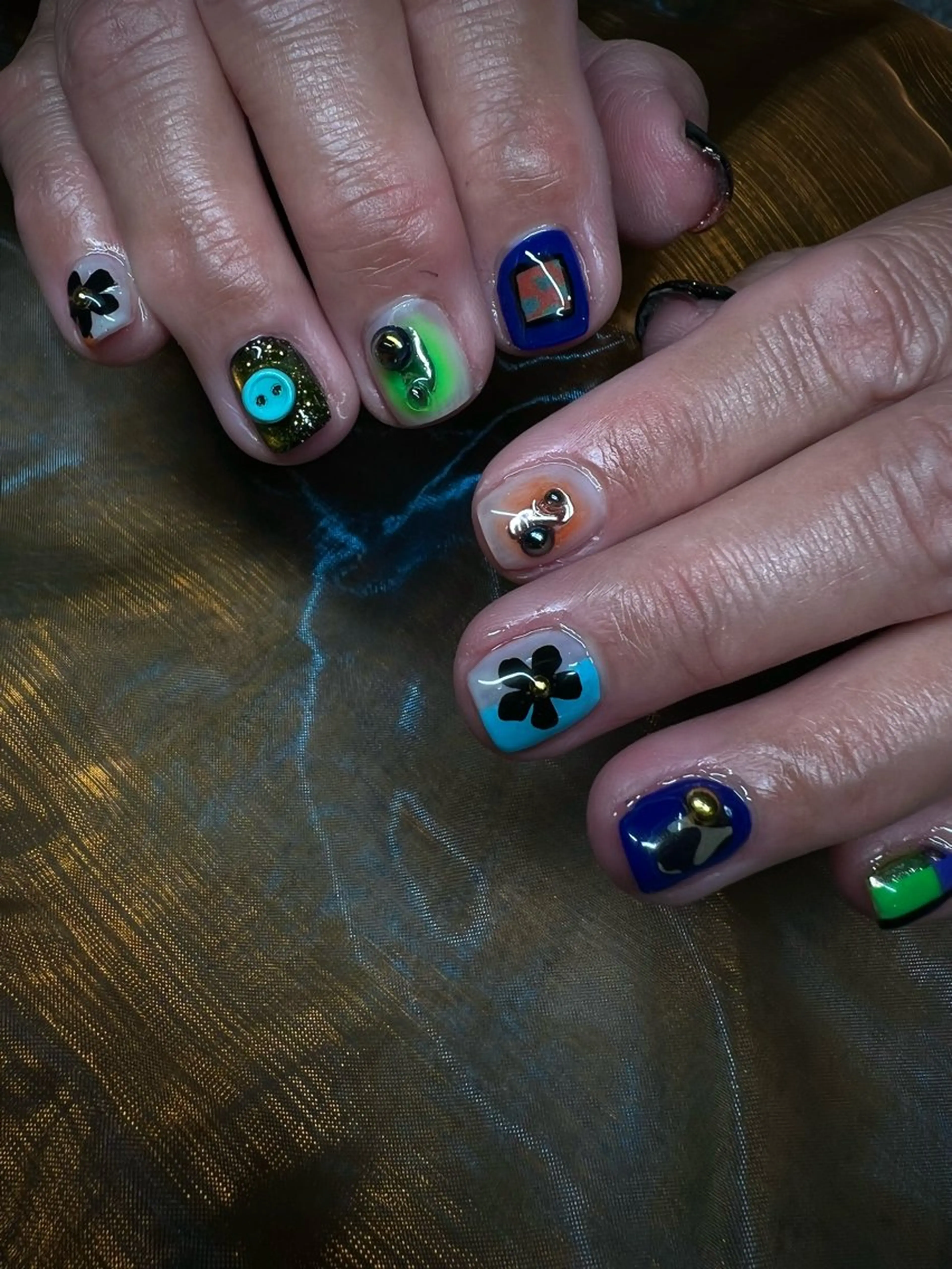 ネイル ハンドネイル μ3.nail mayuのネイルデザイン