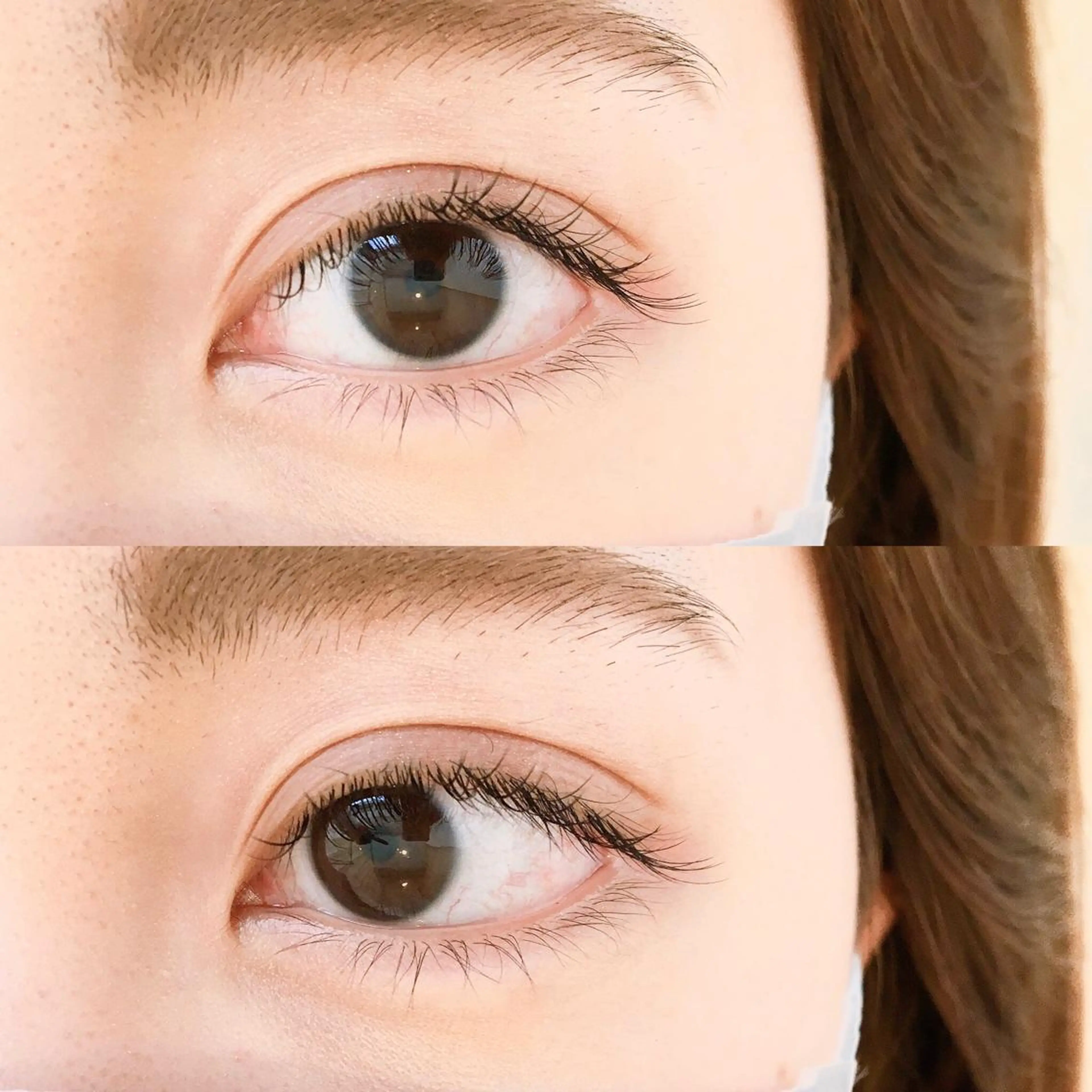 マツエク・マツパ フラットラッシュ リリバイシエル 長谷川の眉毛・アイブロウイメージ