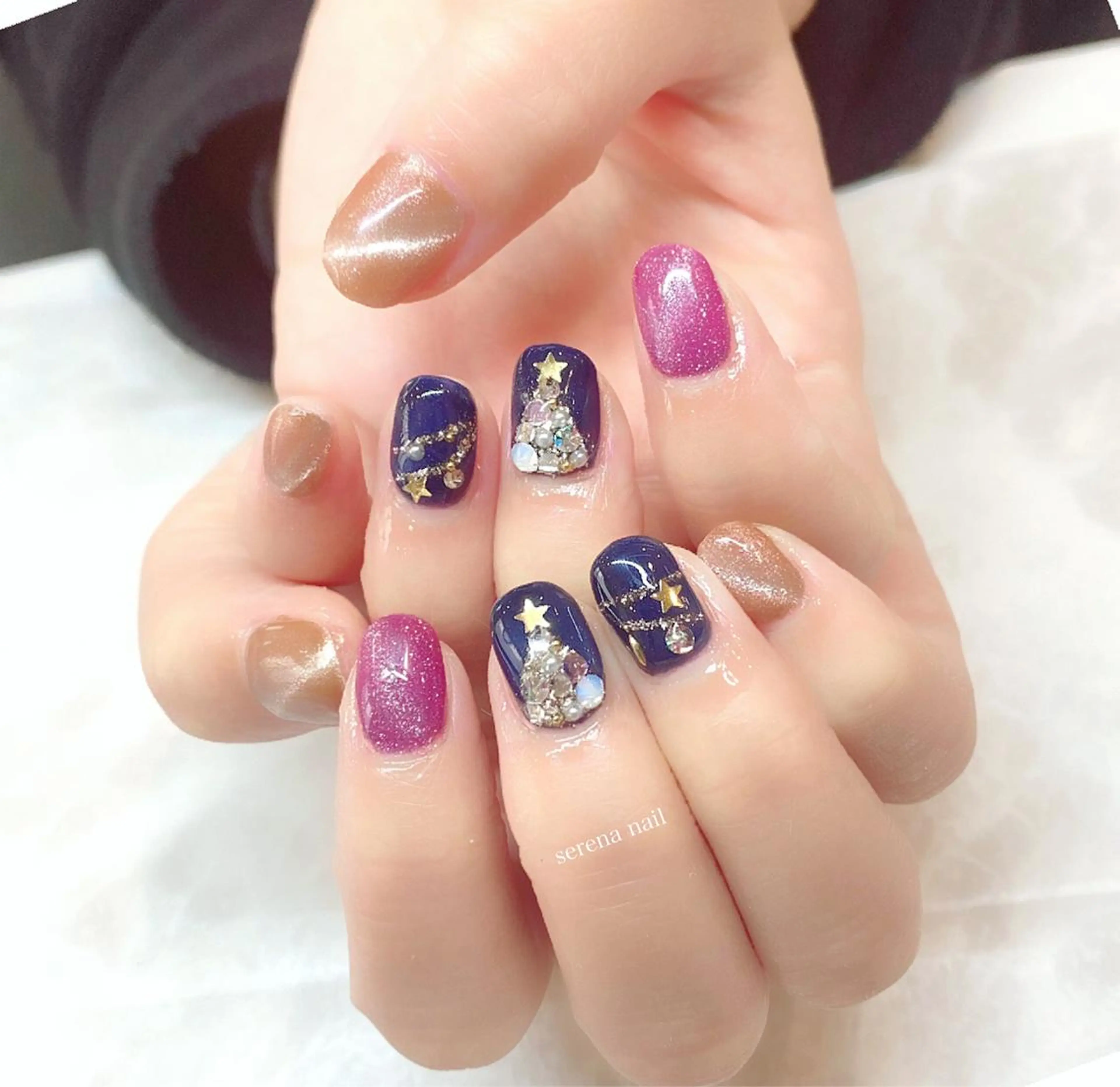 ネイル ハンドネイル serena nailのネイルデザイン