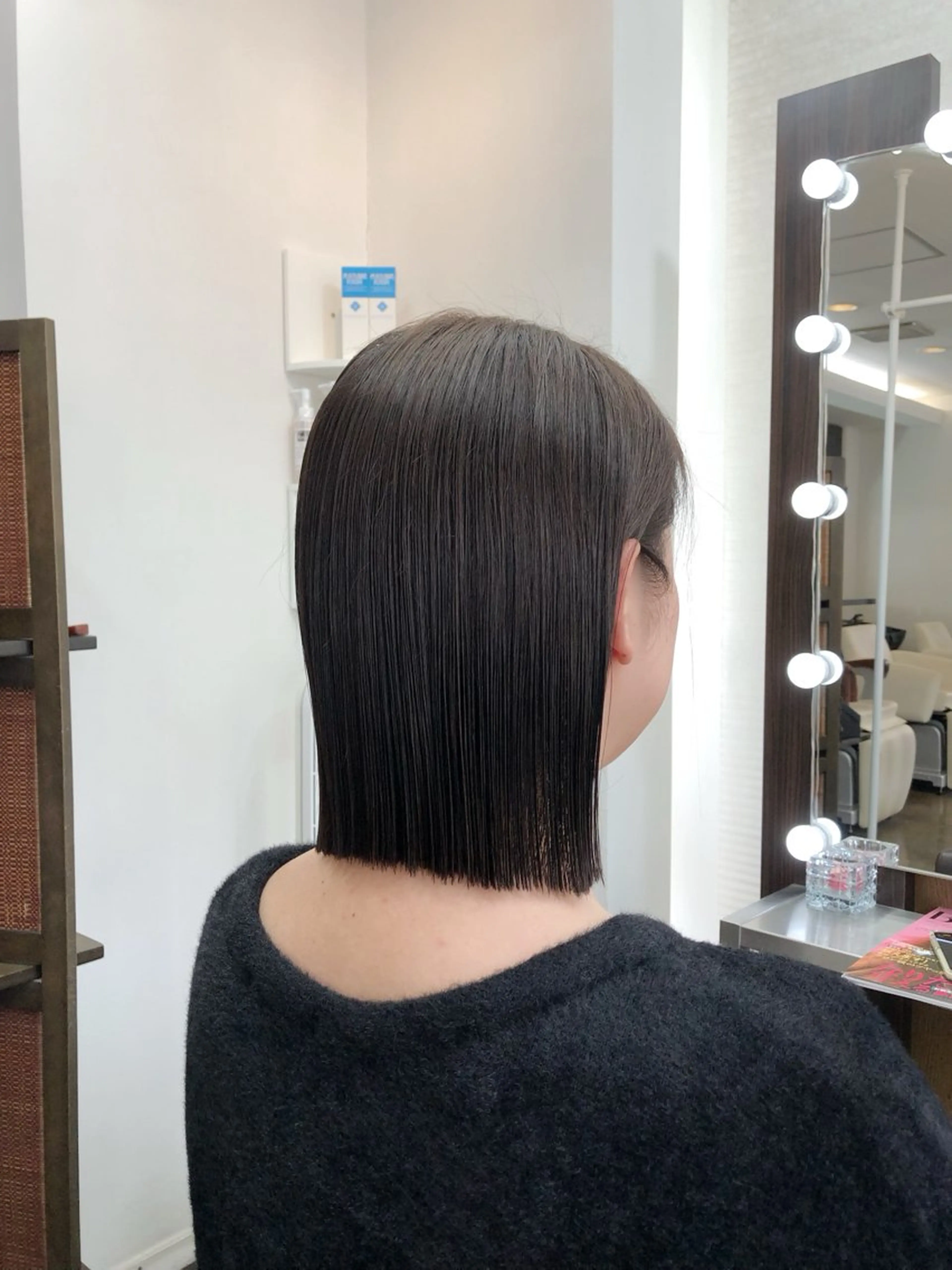 ミディアム ボブ カット トリートメント ヘッドスパ FORMA所属・美髪育成 FORMA代表　関のヘアスタイル