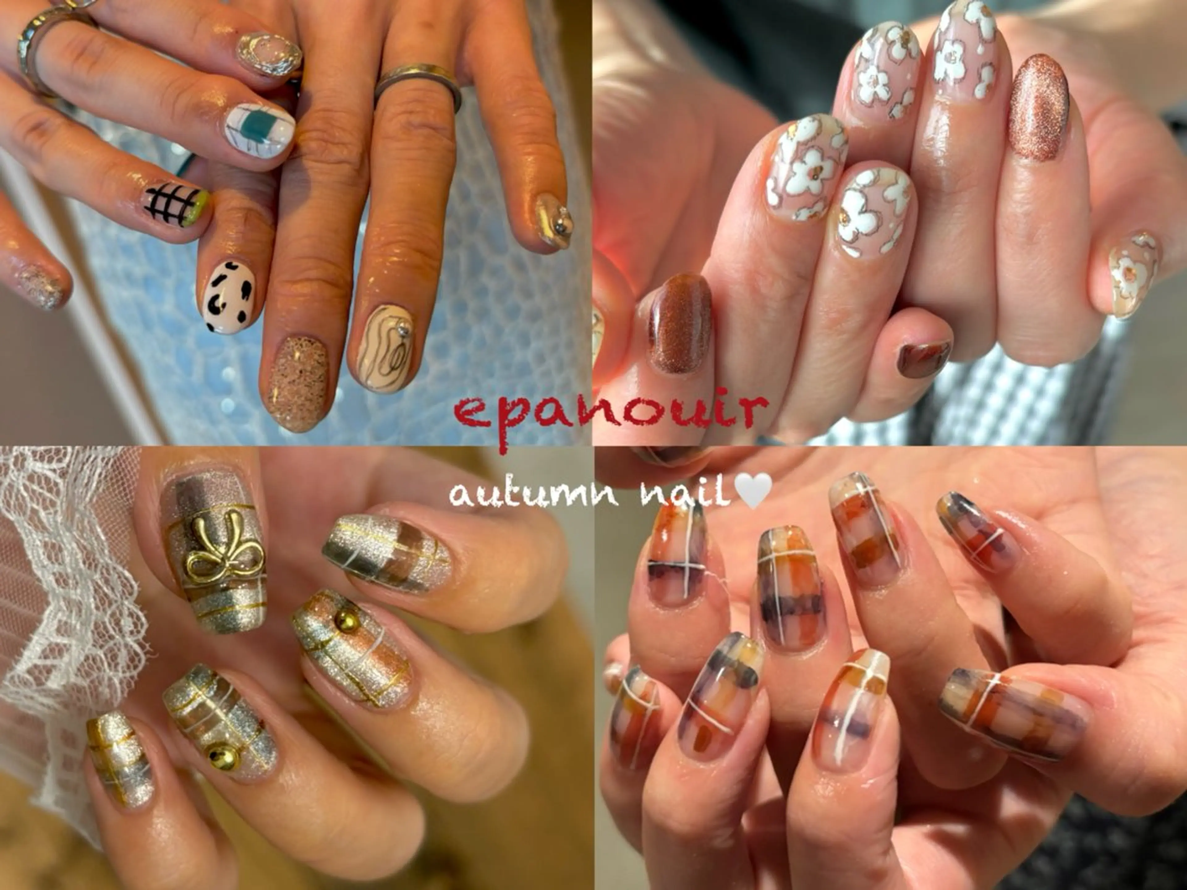 ネイル epanouir mihoのネイルデザイン