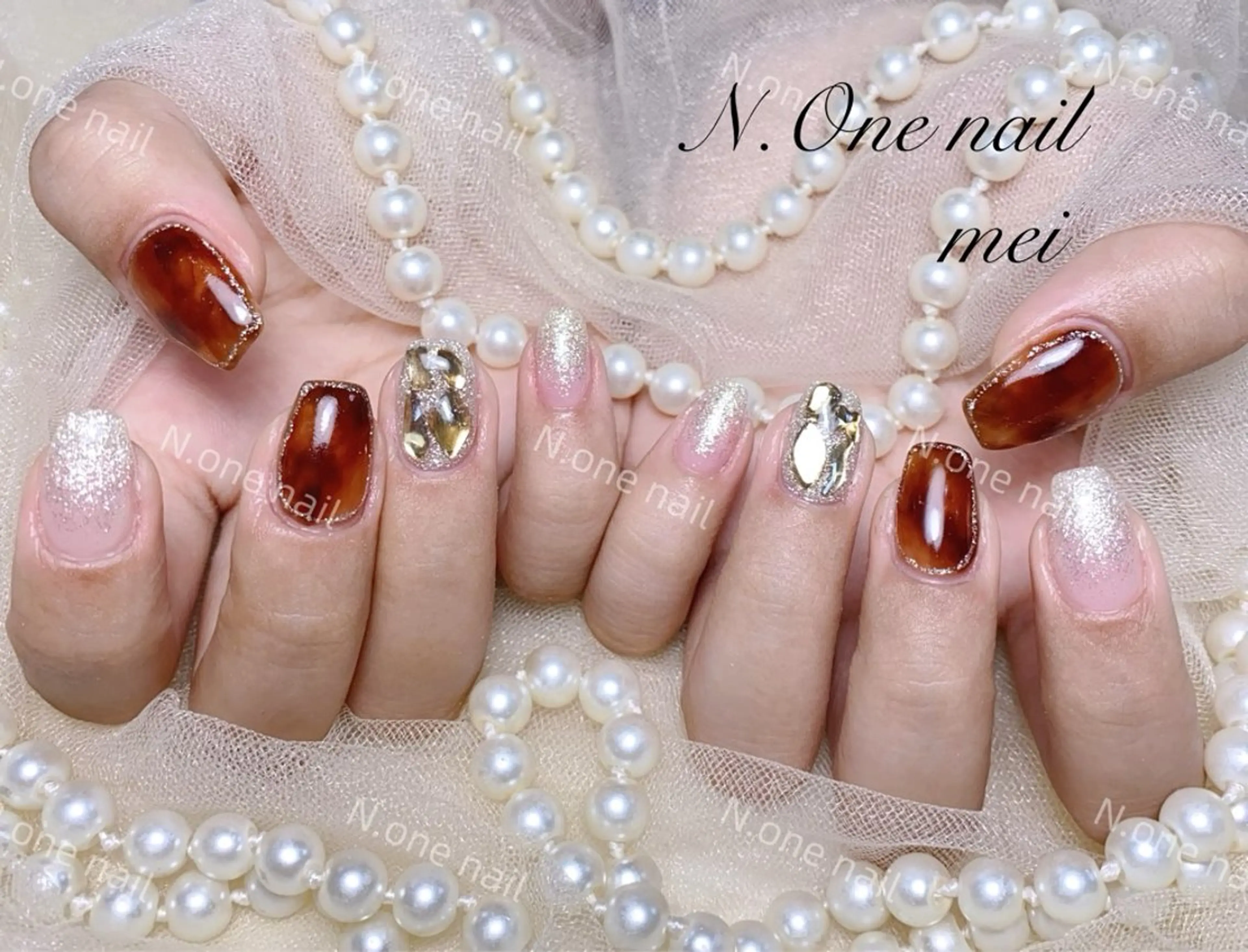 ネイル N.one 🎀Rina💅🏻のネイルデザイン