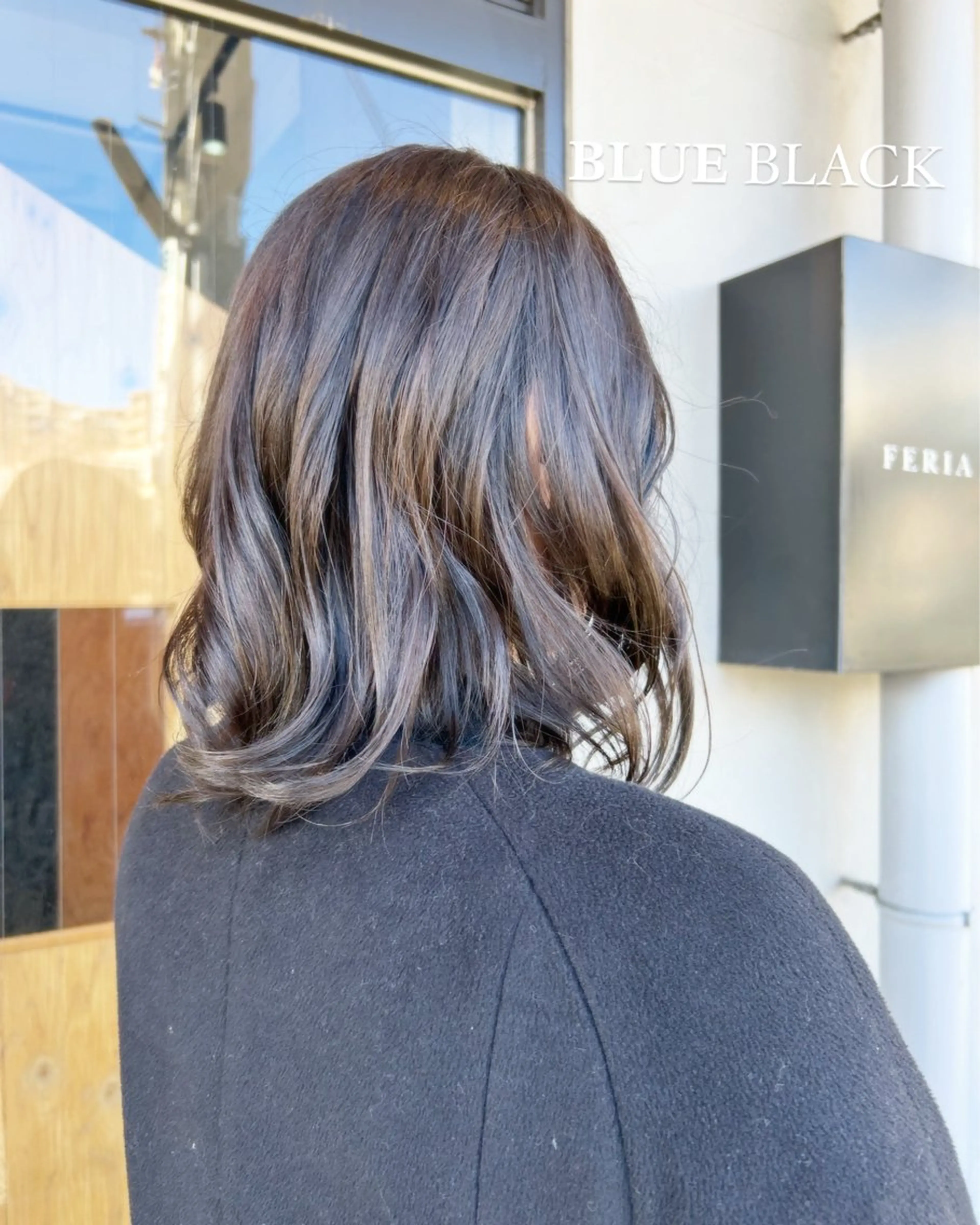 ミディアム FERIA桃山台🍑 𝕄𝕖𝕘𝕦のヘアスタイル