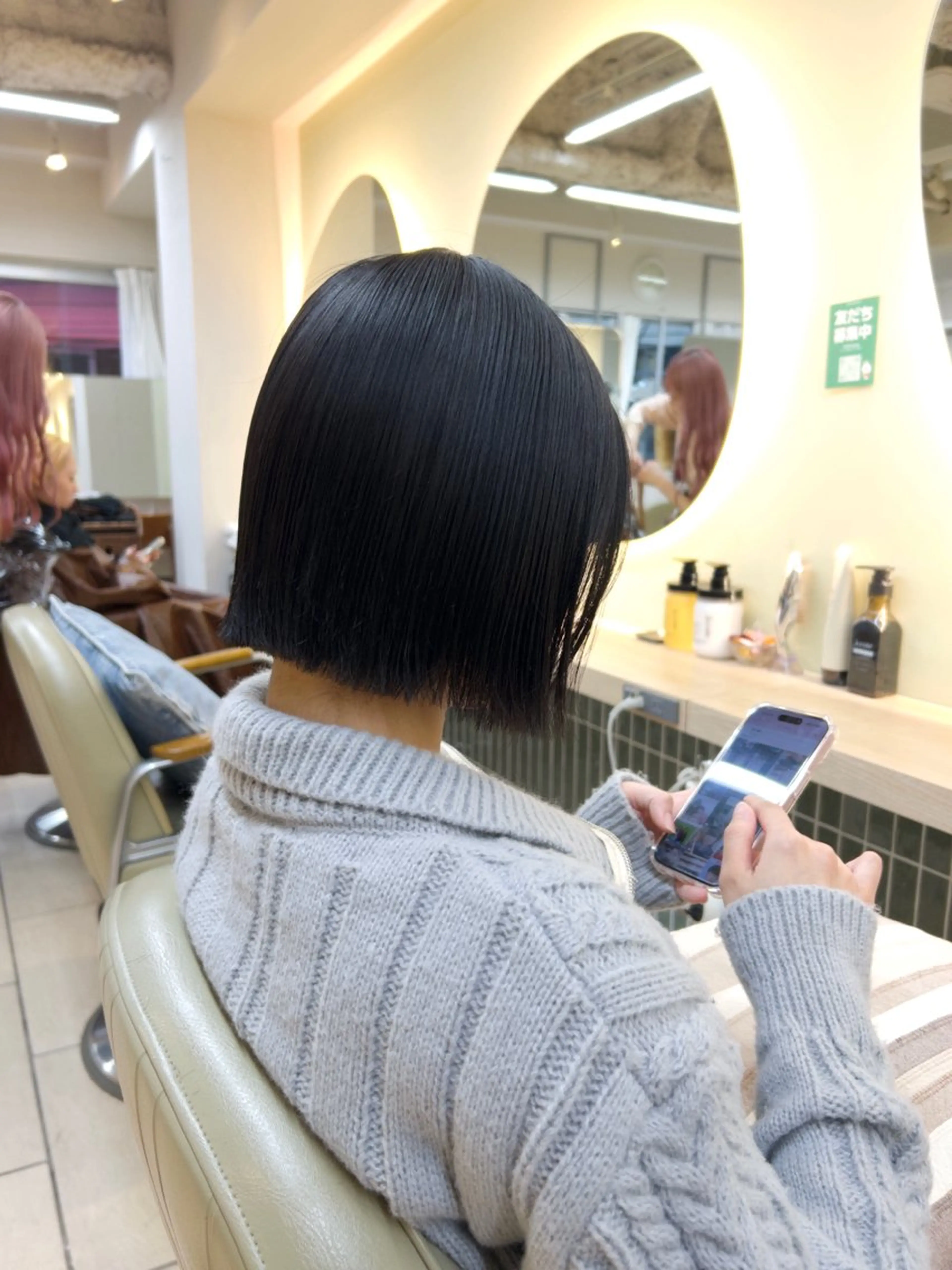 moeka 表参道のヘアスタイル