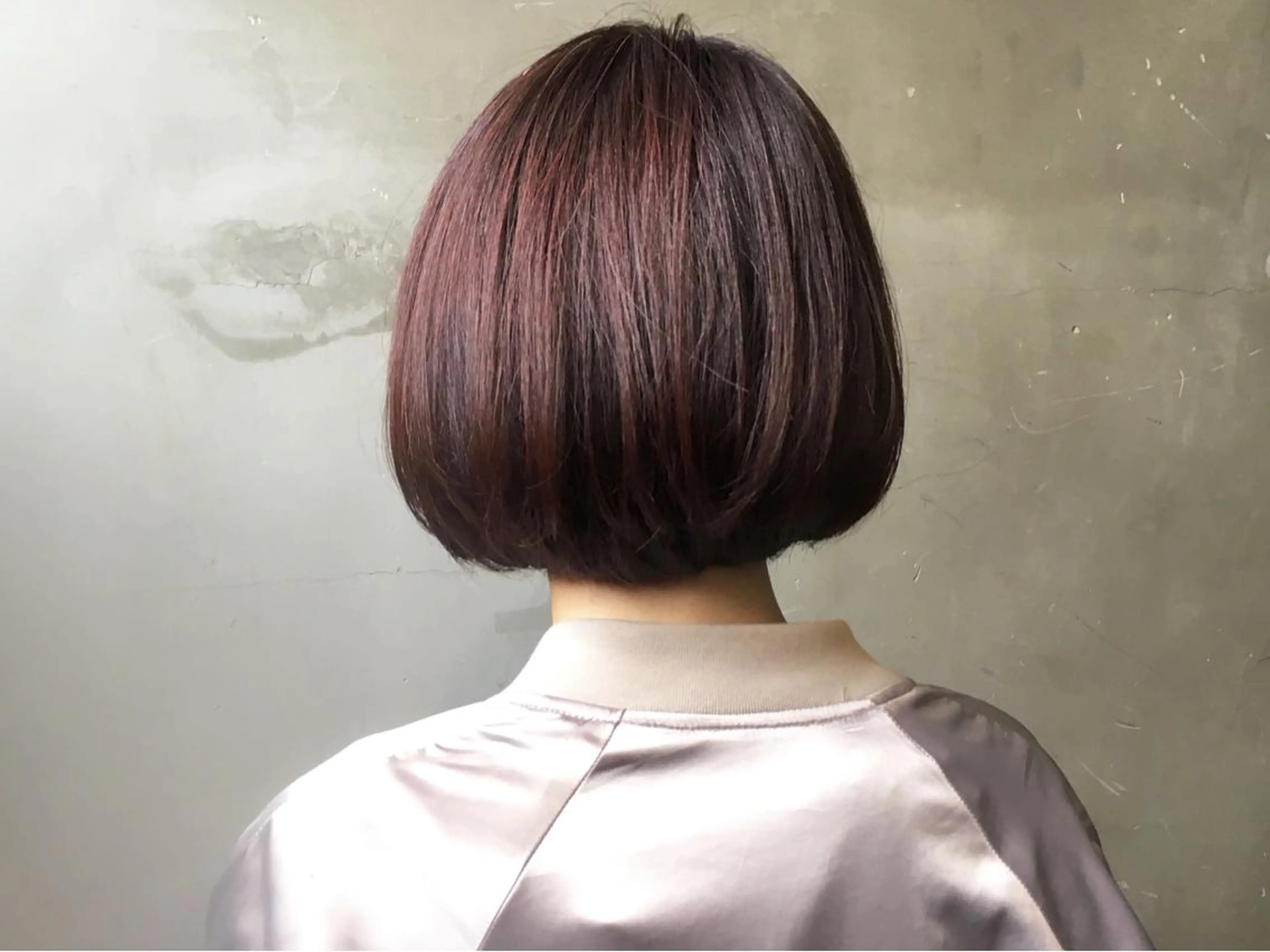 ショート カラー 牛山 静香のマツエク・マツパデザイン