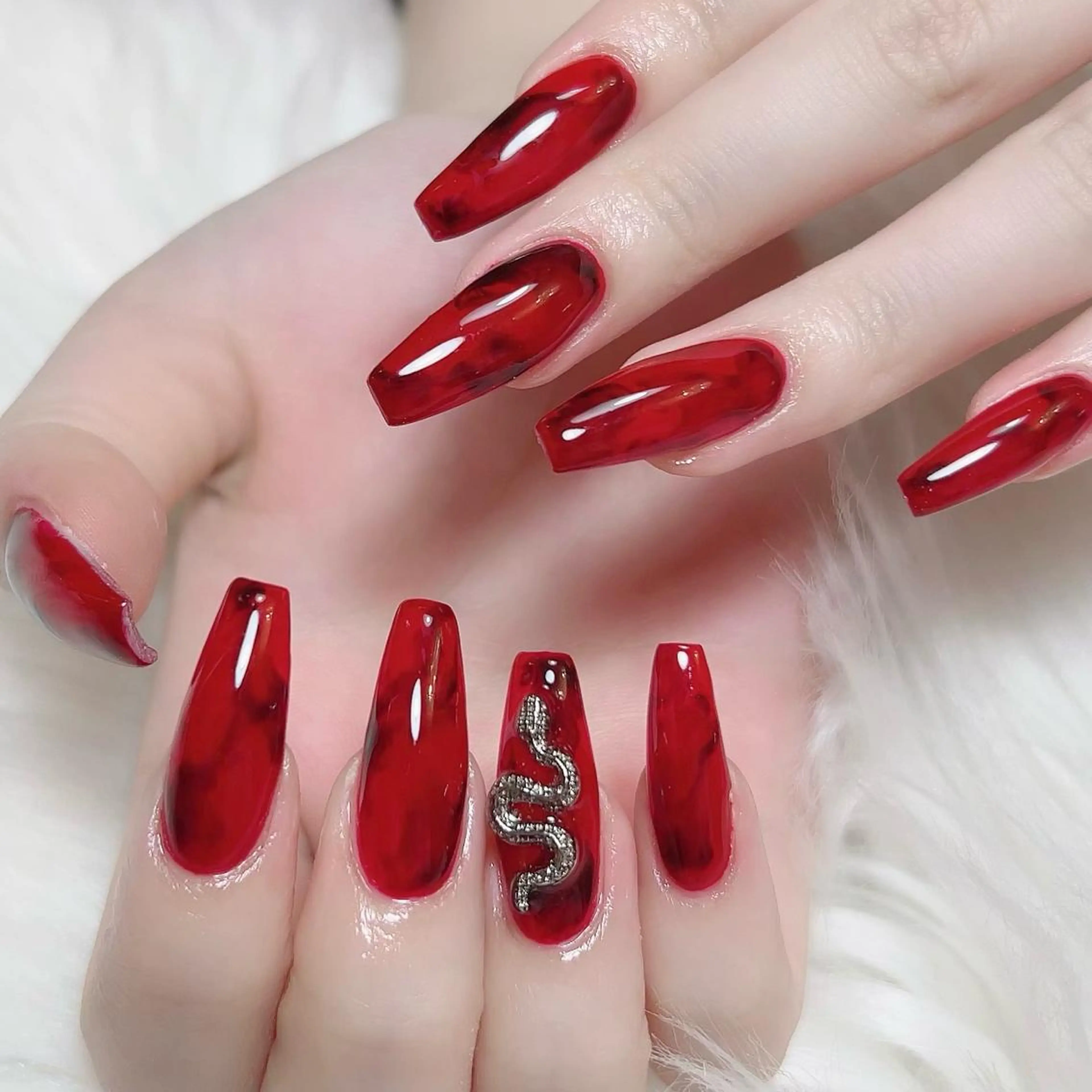 ネイル ハンドネイル Private Nail Salon　EM所属・Nail salon EM（エム）千葉のネイルデザイン