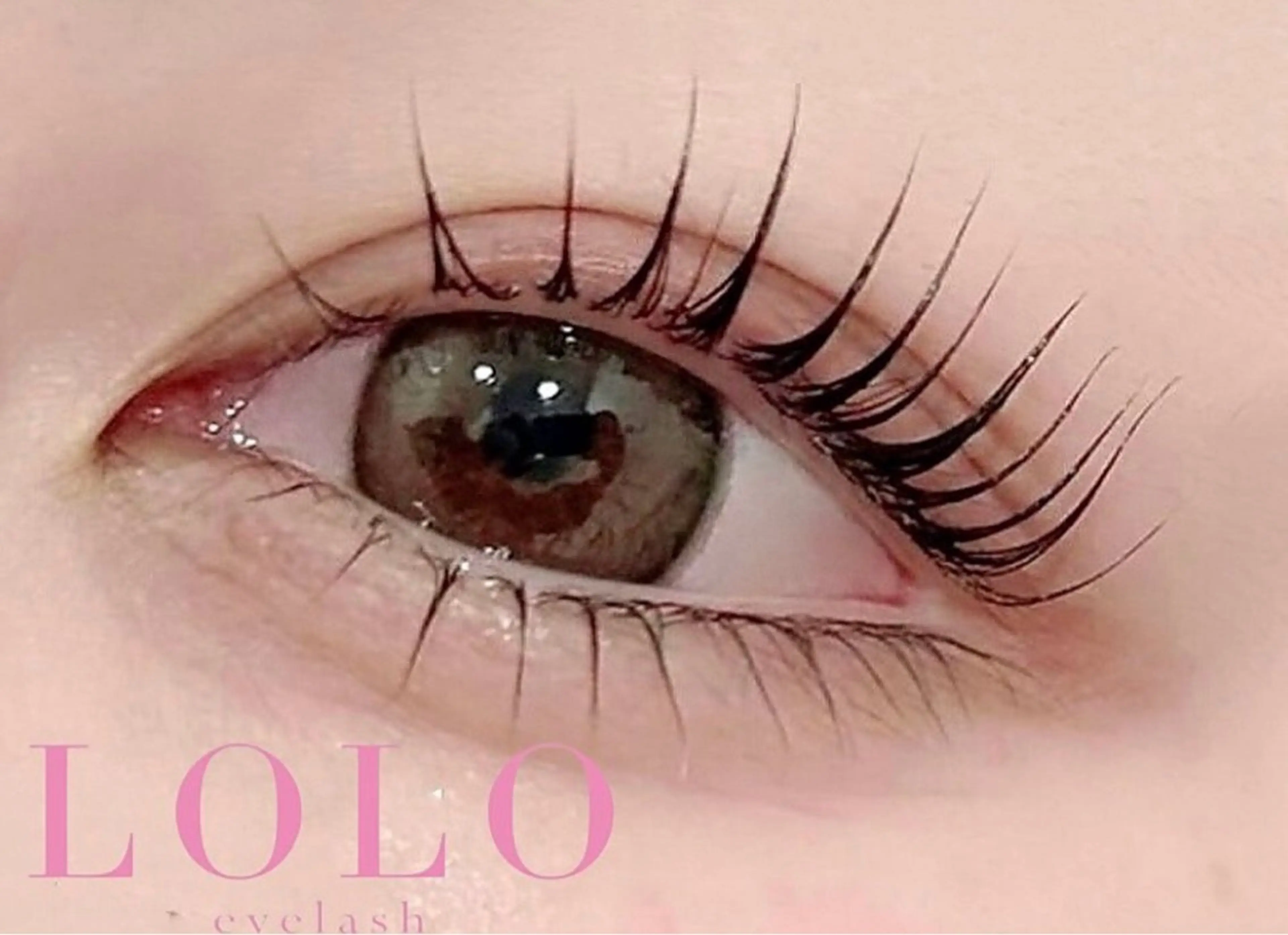 マツエク・マツパ LOLO京都駅前店 💜kasumi💜のマツエク・マツパデザイン