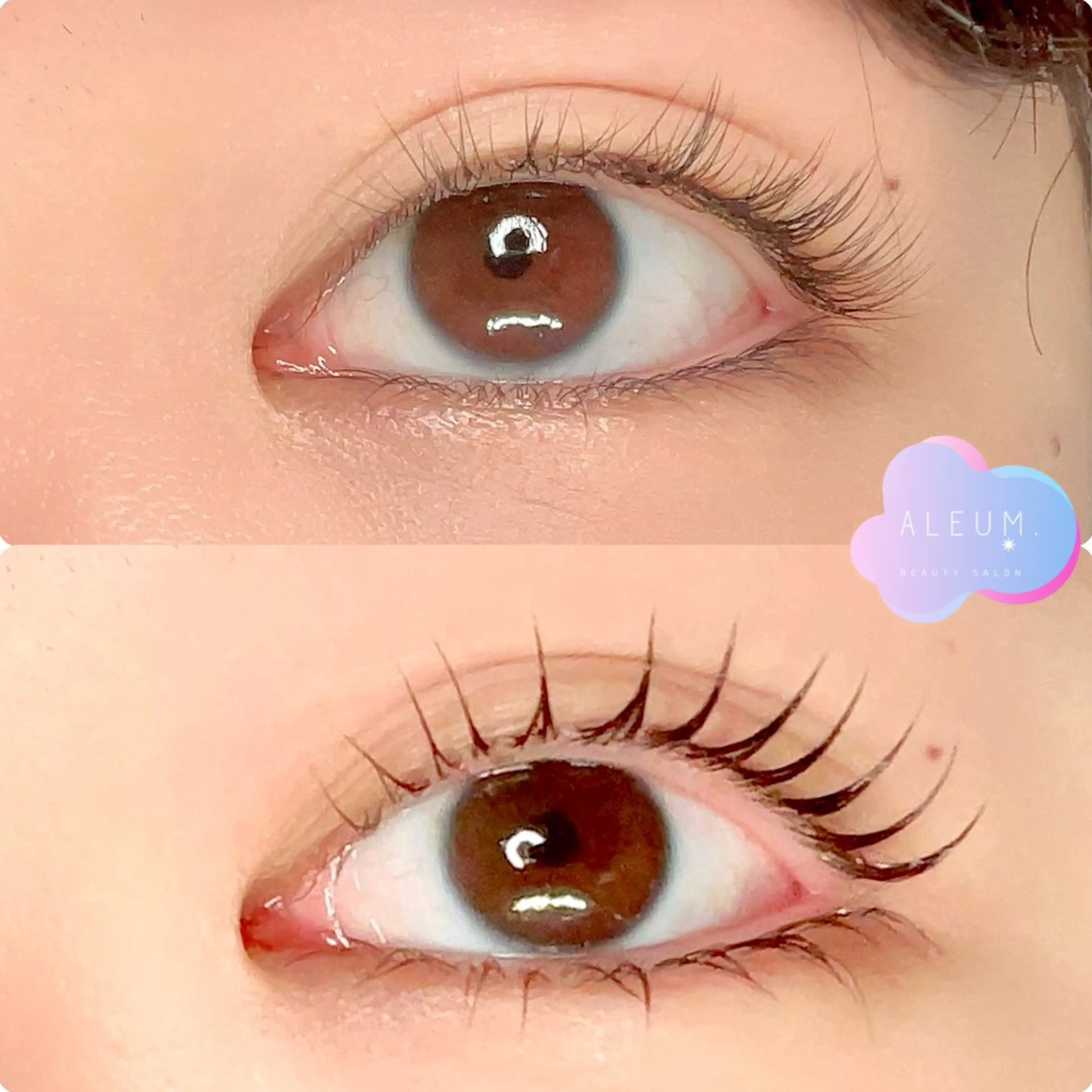 マツエク・マツパ 🌈ALEUM.🌈 アルムのマツエク・マツパデザイン