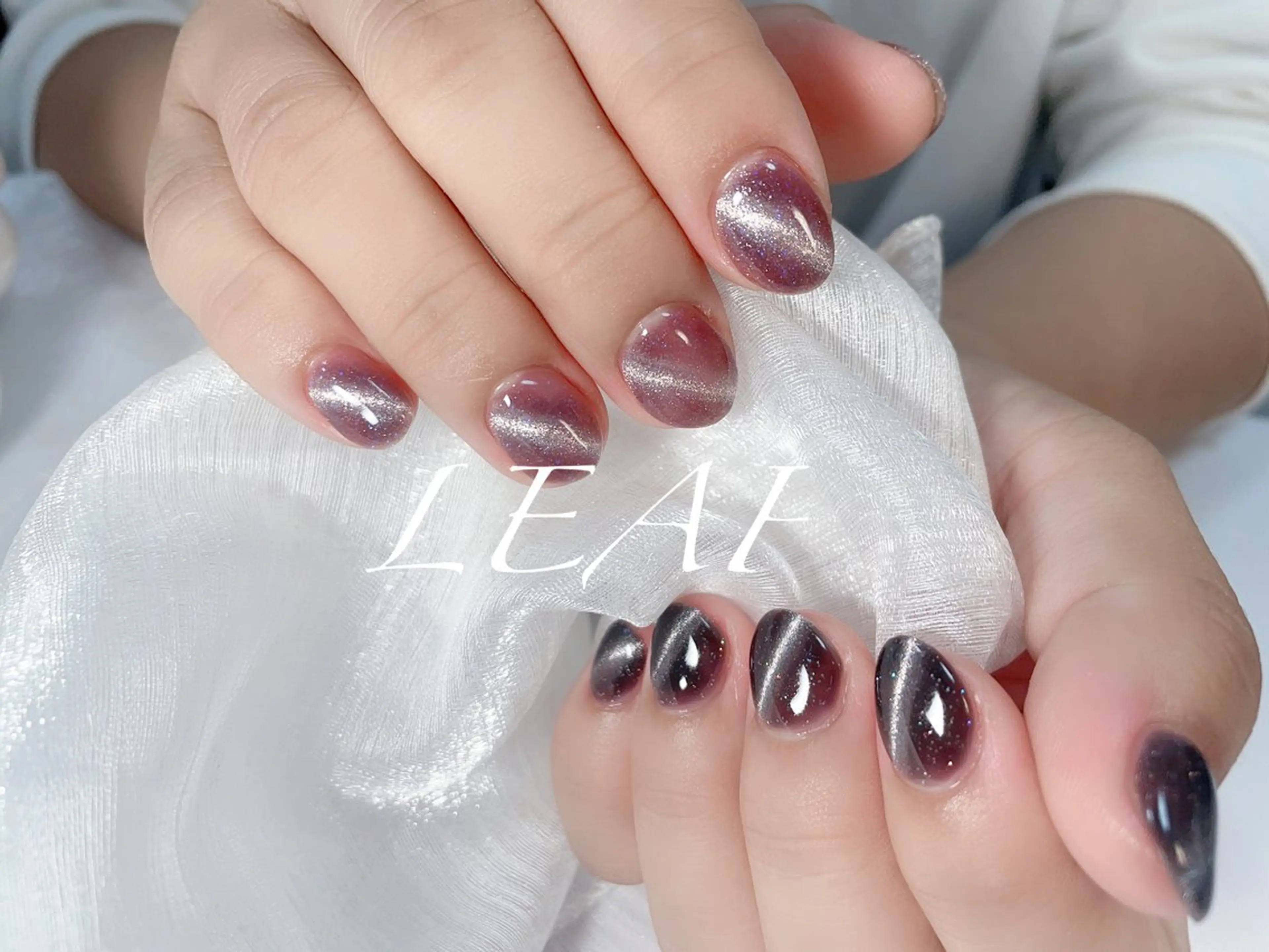 ネイル LEAF🍃 リーフのネイルデザイン