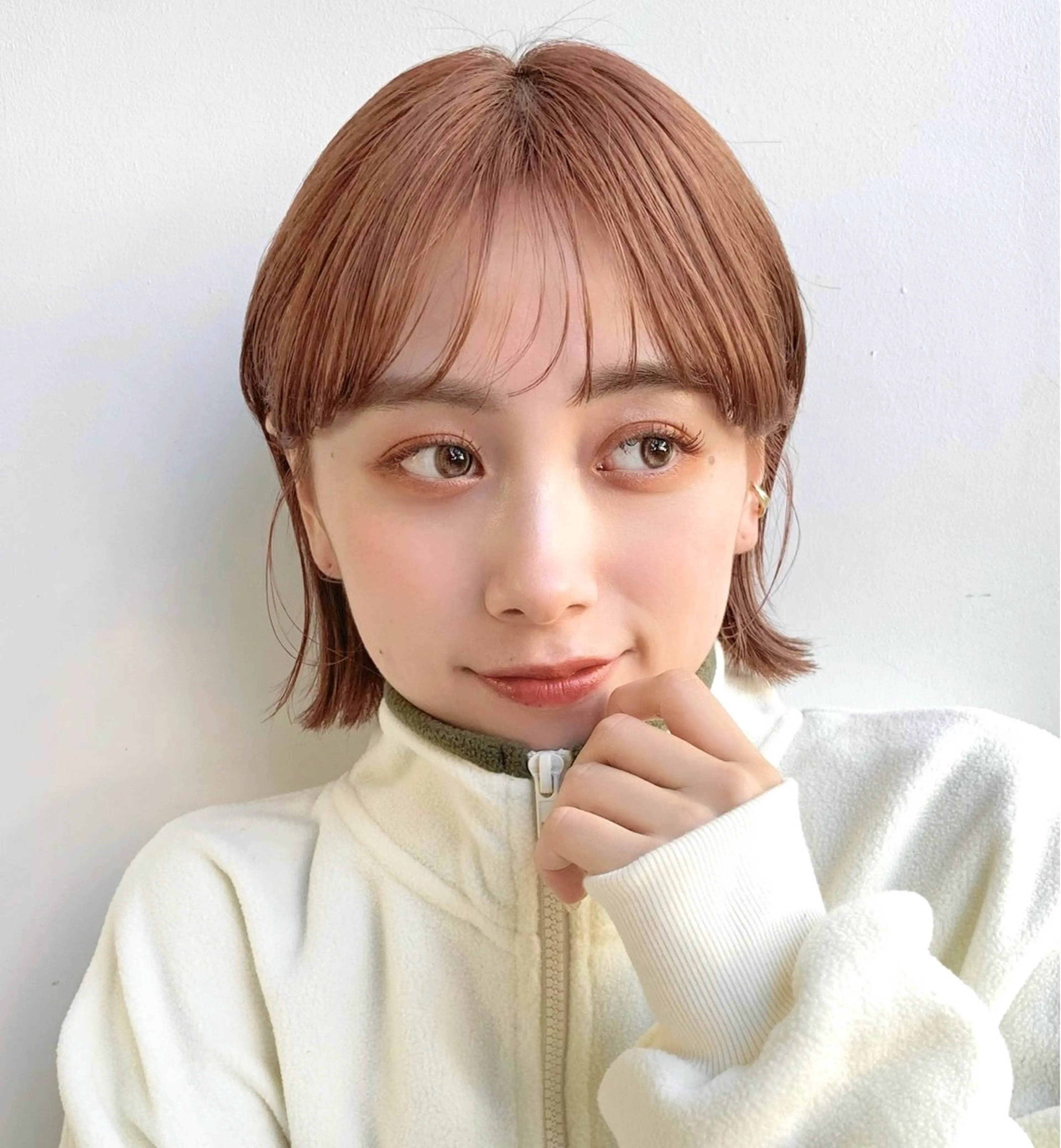 ショート カラー カット ヘアカラー Say. Reeのヘアスタイル